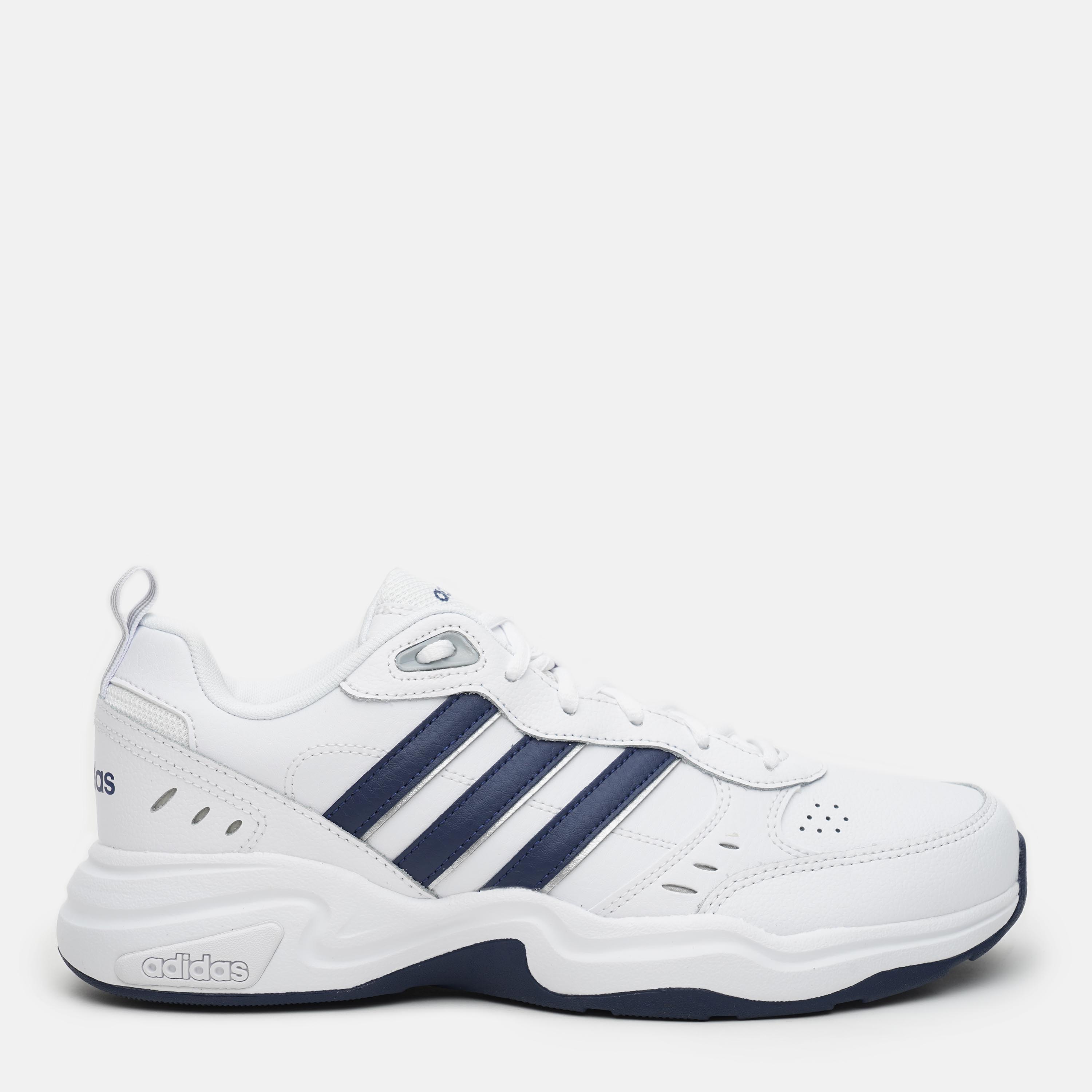 Акція на Чоловічі кросівки Adidas Strutter EG2654 44 (9.5UK) 28 см Ftwwht/Dkblue/Msilve від Rozetka