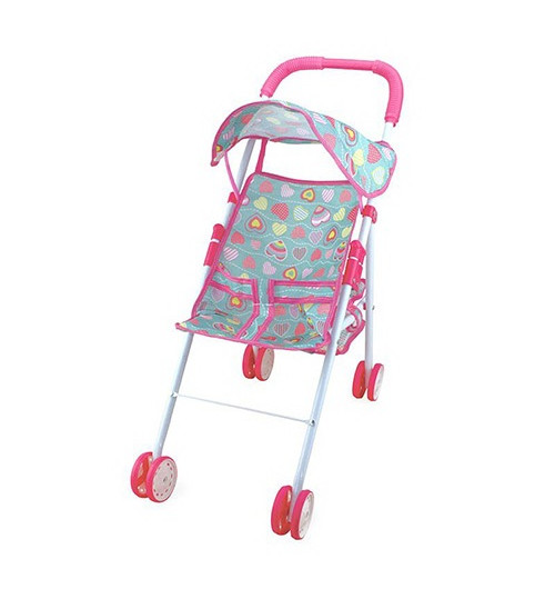

Коляска для куклы, прогулочная (B5327)