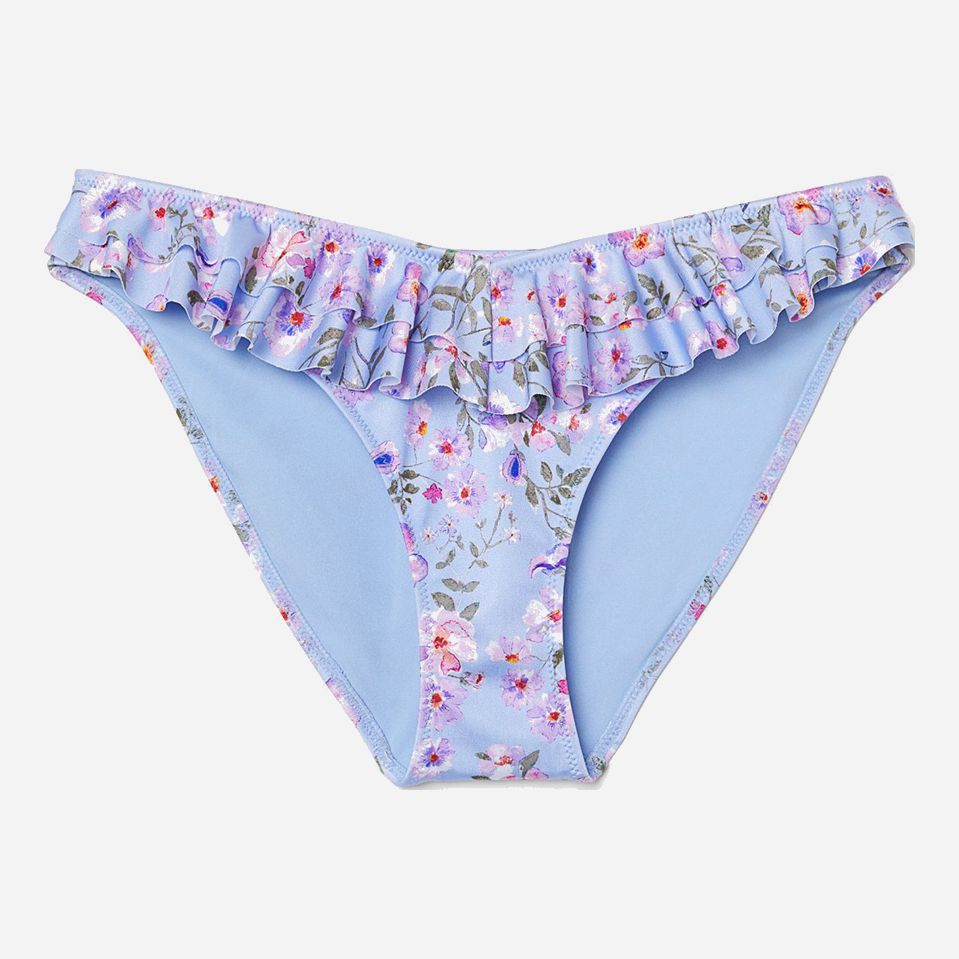 

Нижняя часть купальника H&M 643851b48  Голубая, Нижняя часть купальника H&M 643851b48 42 Голубая