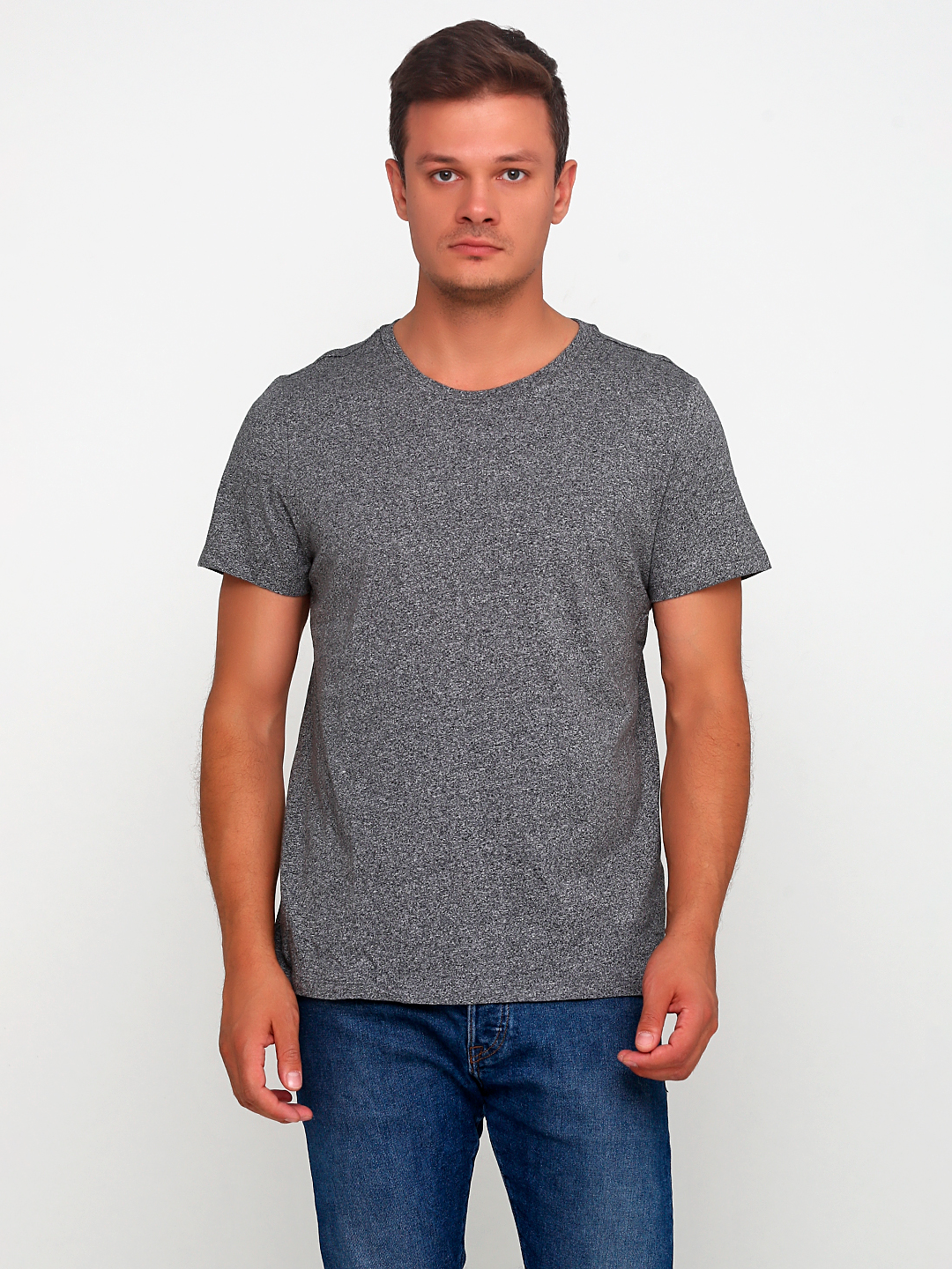 

Футболка H&M 02-630464787-003  Серая (СА2000001430491, Футболка H&M 02-630464787-003 XS Серая (СА2000001430491)