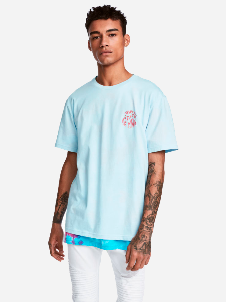 

Футболка H&M 02-820500394-017  Голубая (СА2000001342428, Футболка H&M 02-820500394-017 XS Голубая (СА2000001342428)