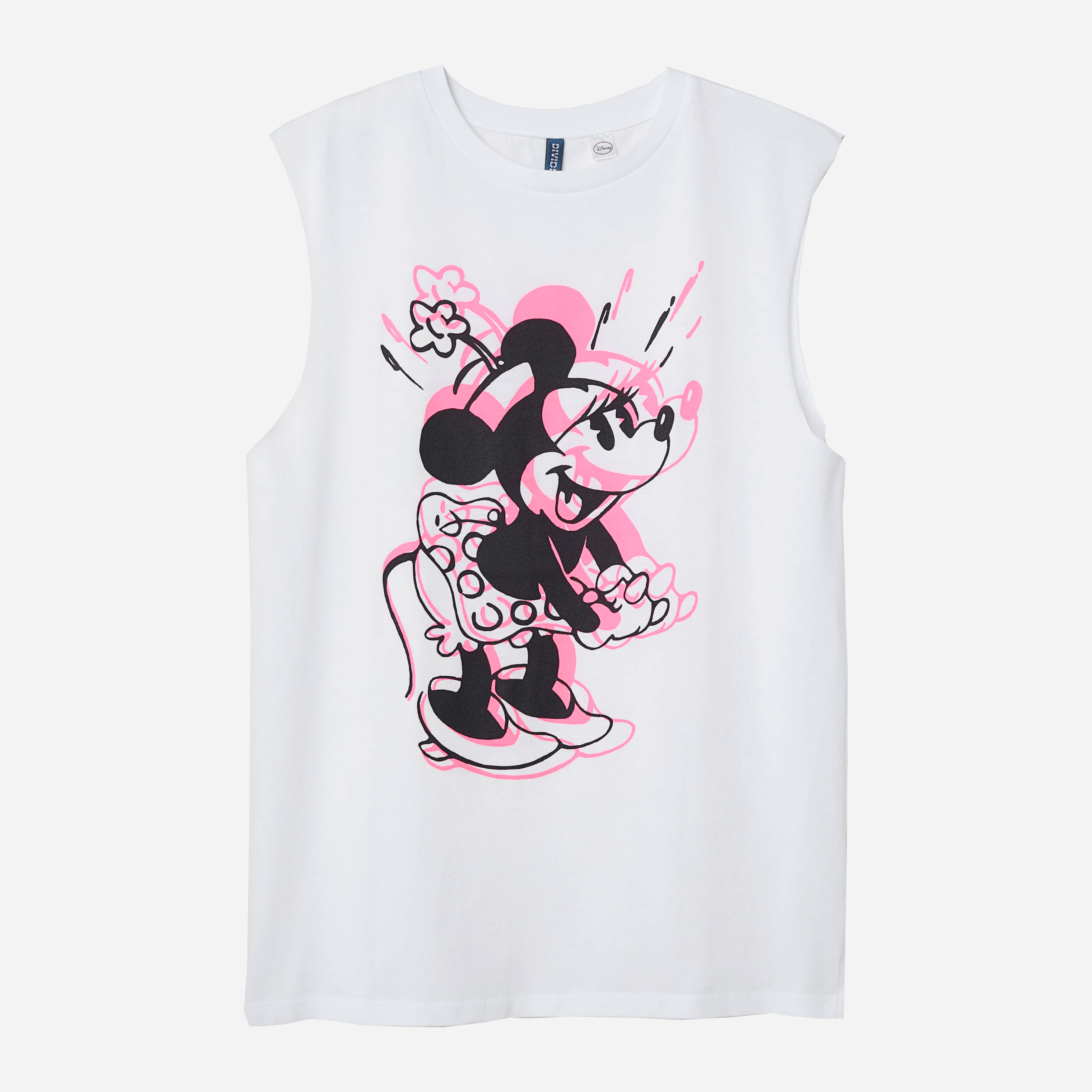 

Майка H&M 02-820640053-011  Белая (СА2000001379172, Майка H&M 02-820640053-011 S Белая (СА2000001379172)