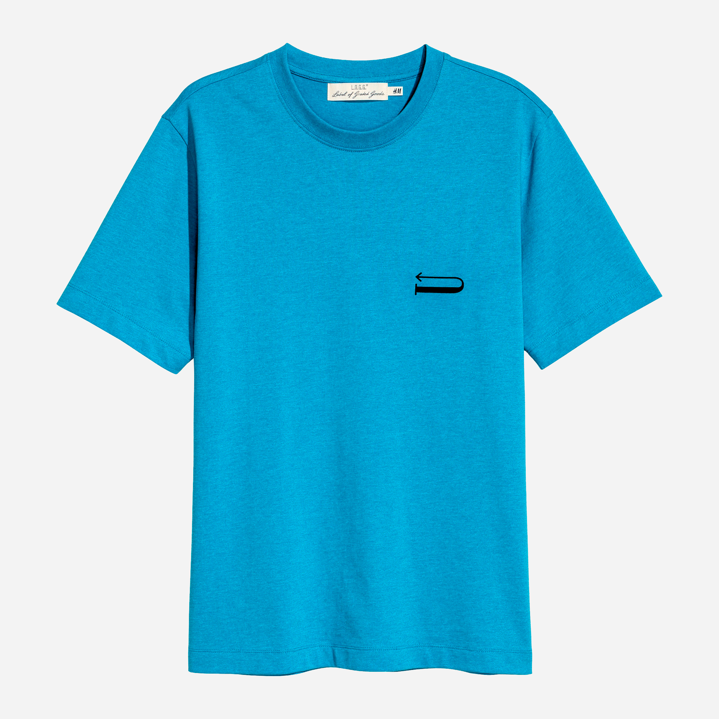 

Футболка H&M 07-0478058-008  Голубая (СА2000001488904, Футболка H&M 07-0478058-008 XS Голубая (СА2000001488904)
