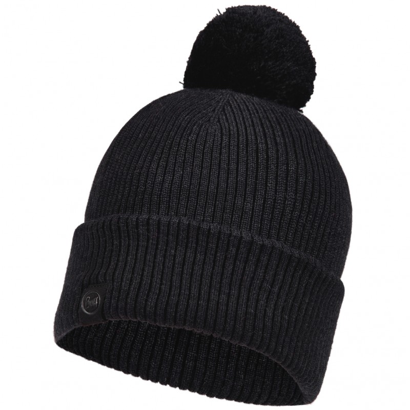 

Теплая зимняя шапка Buff Knitted Hat Tim Graphite (BU 126463.901.10.00)