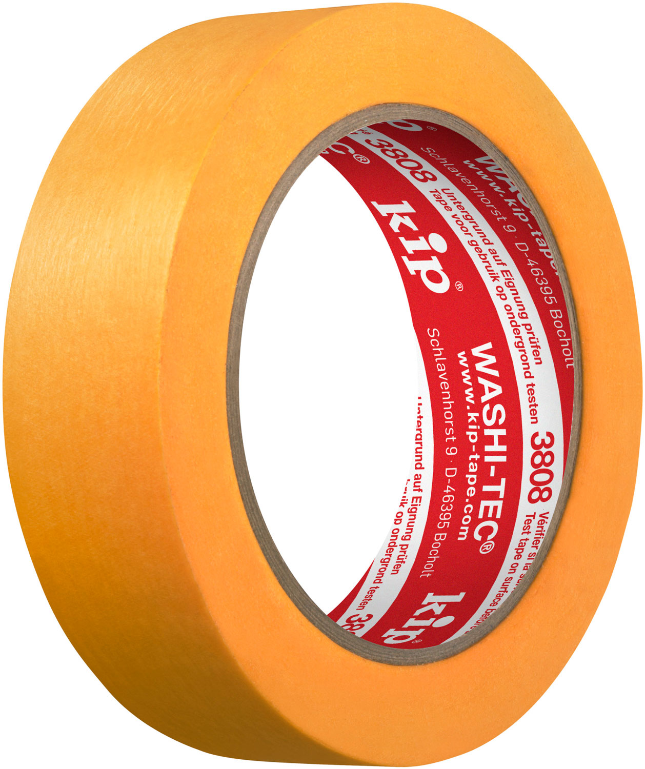 

Лента KIP Washi-Tec Fineline Premium оранжевая (3808-30)
