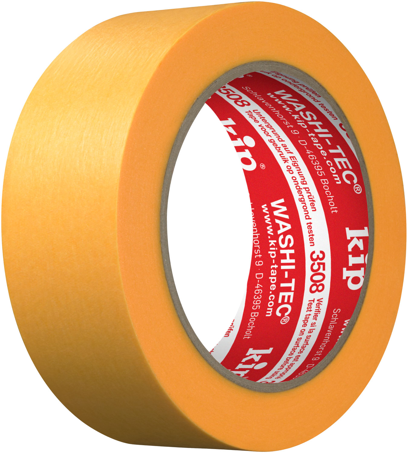 

Лента KIP Washi-Tec Fineline Standard желтая (3508-36)