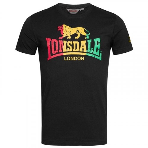 

Футболка Lonsdale  Черный 115078-1000 Black, Футболка Lonsdale S Черный 115078-1000 Black