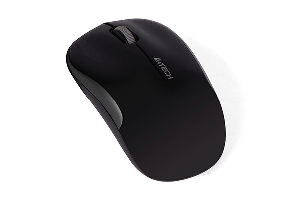

Миша A4-G3-300N USB V-Track , бездротова, 1000dpi, чорний + сірий