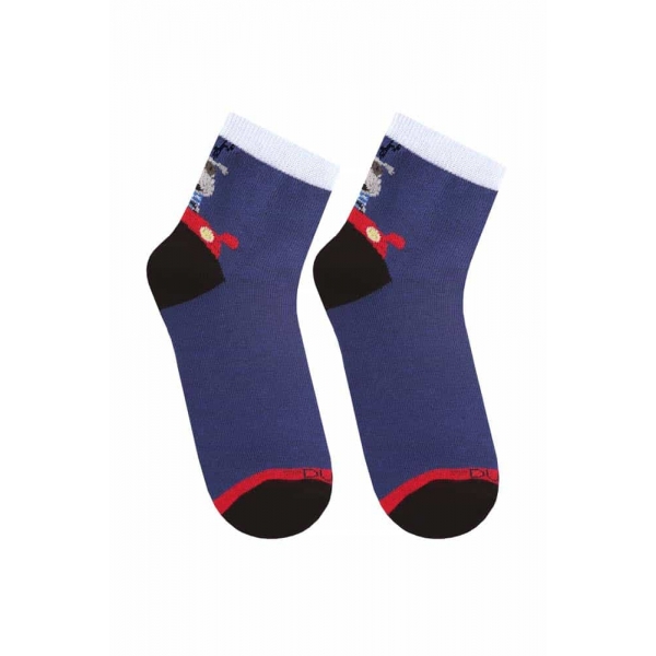 

Дитячі шкарпетки DUNA 9045 - Джинс, Дитячі шкарпетки DUNA 9045 23-26 Джинс