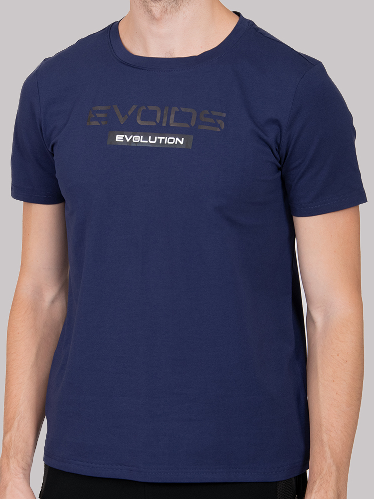 

Футболка Evoids 552147-450  Синяя, Футболка Evoids 552147-450 3XL Синяя