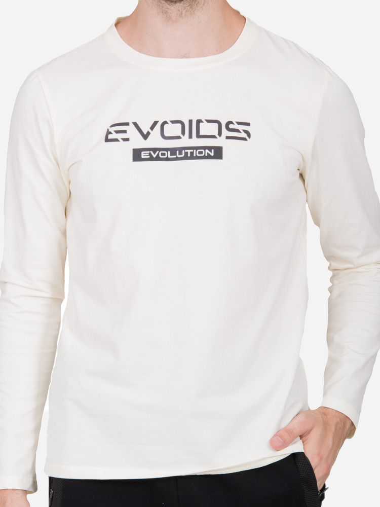 

Лонгслив Evoids 552149-100  Белый, Лонгслив Evoids 552149-100 M Белый