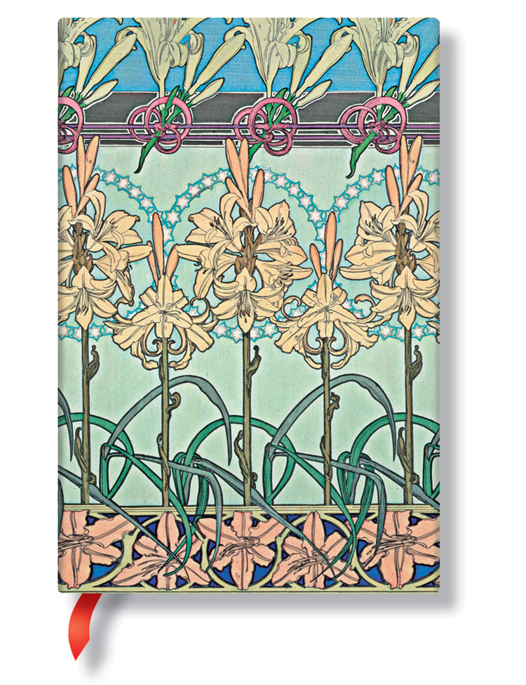 

Записник Paperblanks Муха кишеньковий / Лінійка Тигрова Лілія (9781439721834)