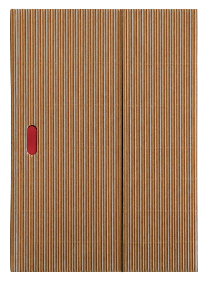 

Записник Paper-Oh Ondulo B5 / Нелінований Бежевий (9781439791196)