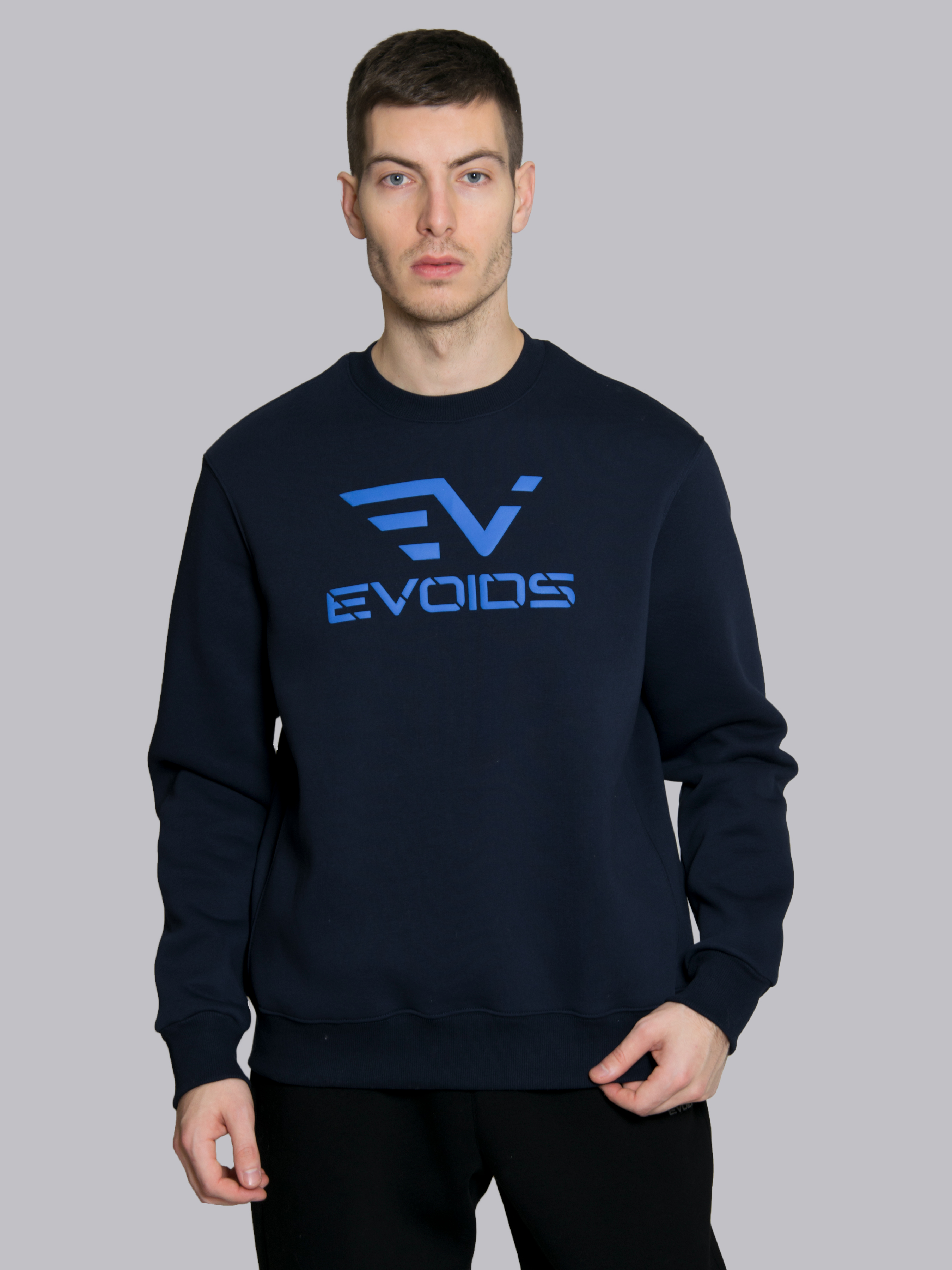 

Толстовка Evoids Rolando 482202-450  Темно-синяя, Толстовка Evoids Rolando 482202-450 L Темно-синяя