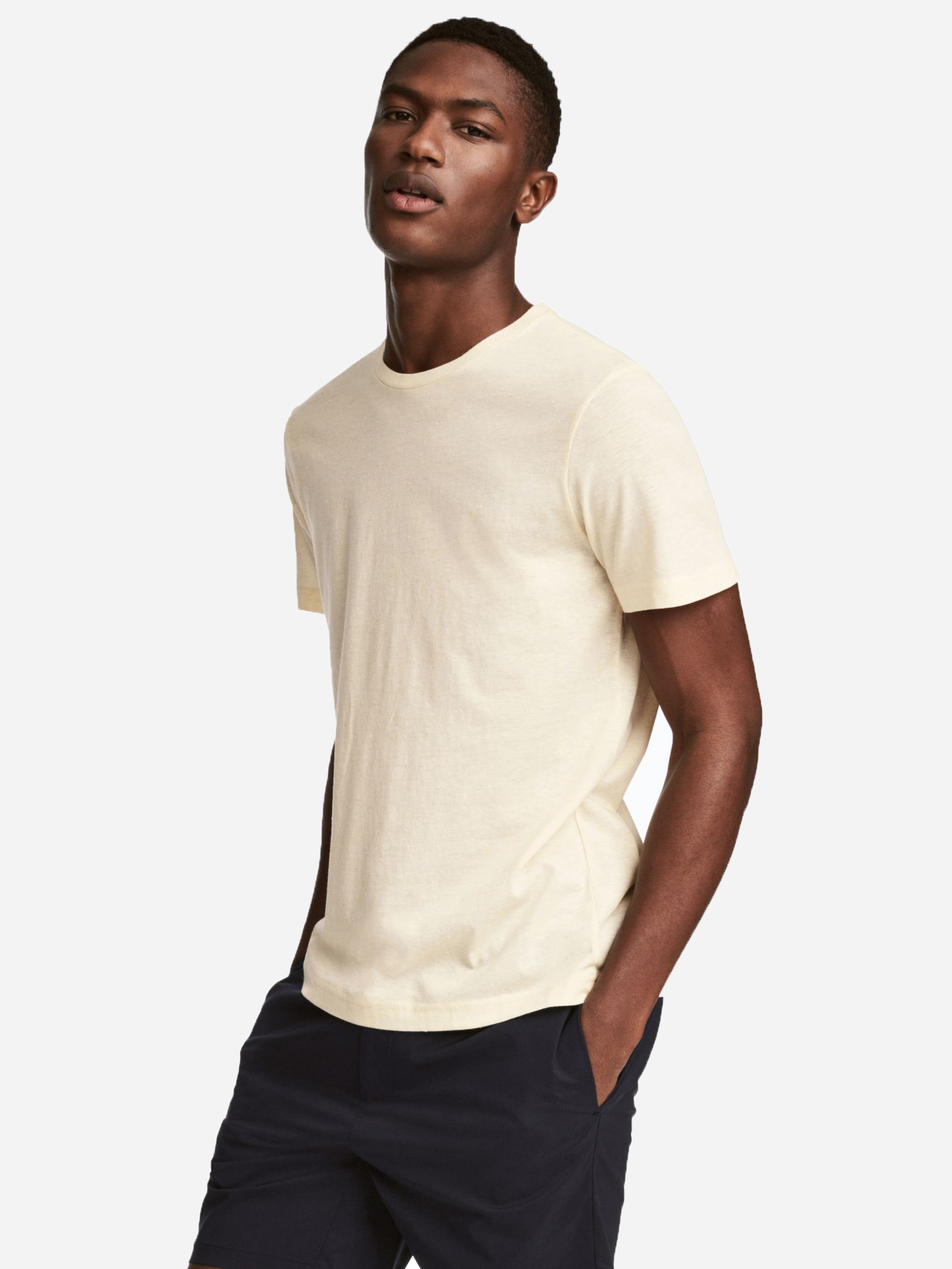 

Футболка H&M 5264706abr  Айвори, Футболка H&M 5264706abr XS Айвори