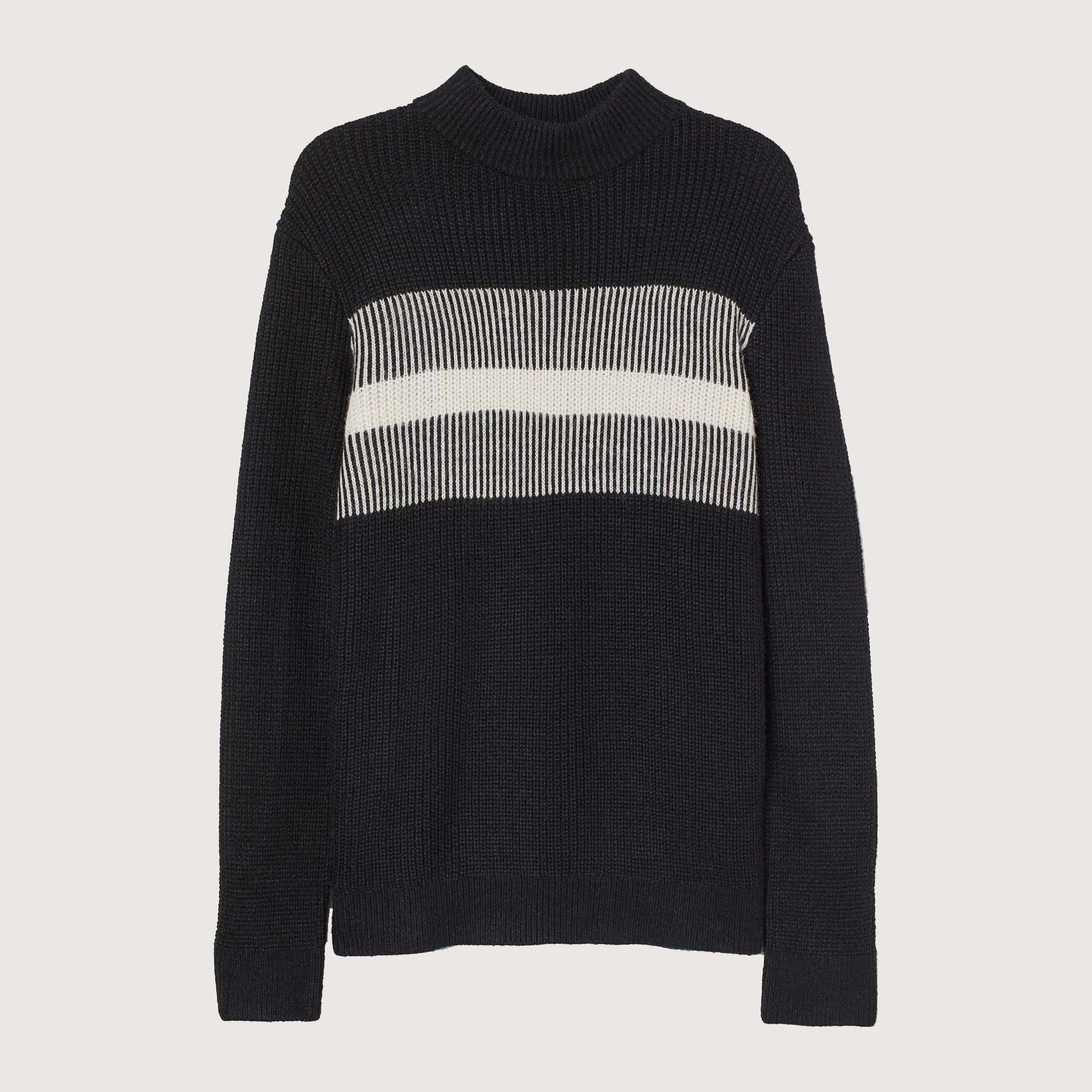 

Свитер H&M 9358972bar  Черный, Свитер H&M 9358972bar XS Черный