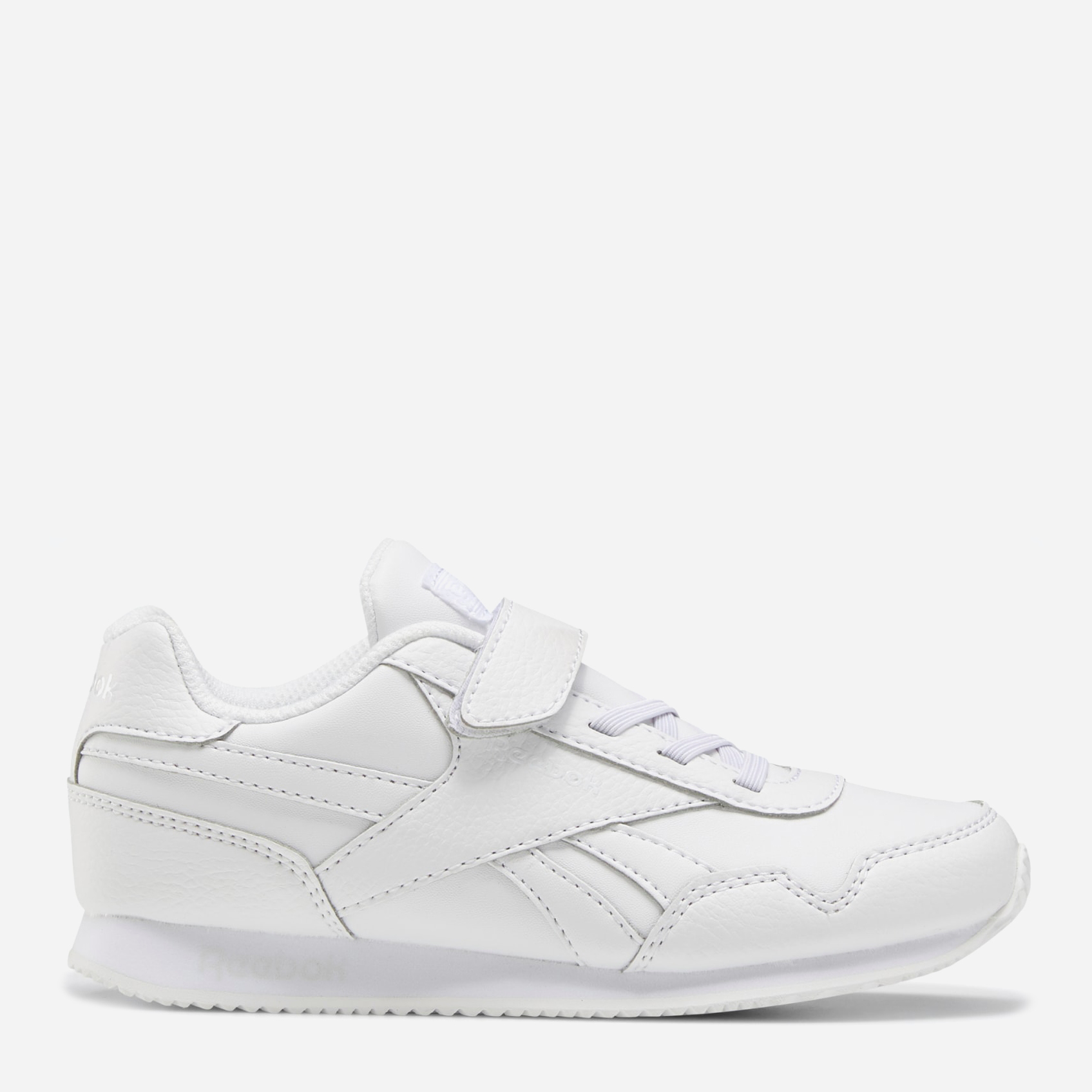 

Кроссовки Reebok Royal Classic Jogger 3 FV1490 33 (2.5) 21.5 см WHITE/WHITE/WHITE