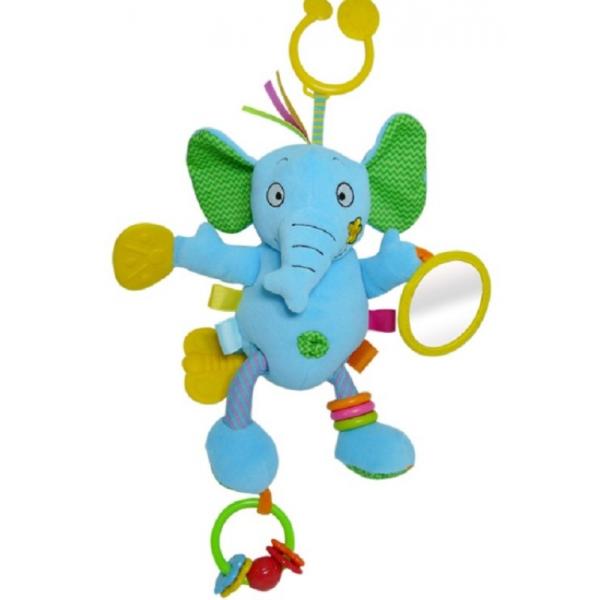 

Игрушка-подвеска Biba Toys Активный слоненок (JF702-E)