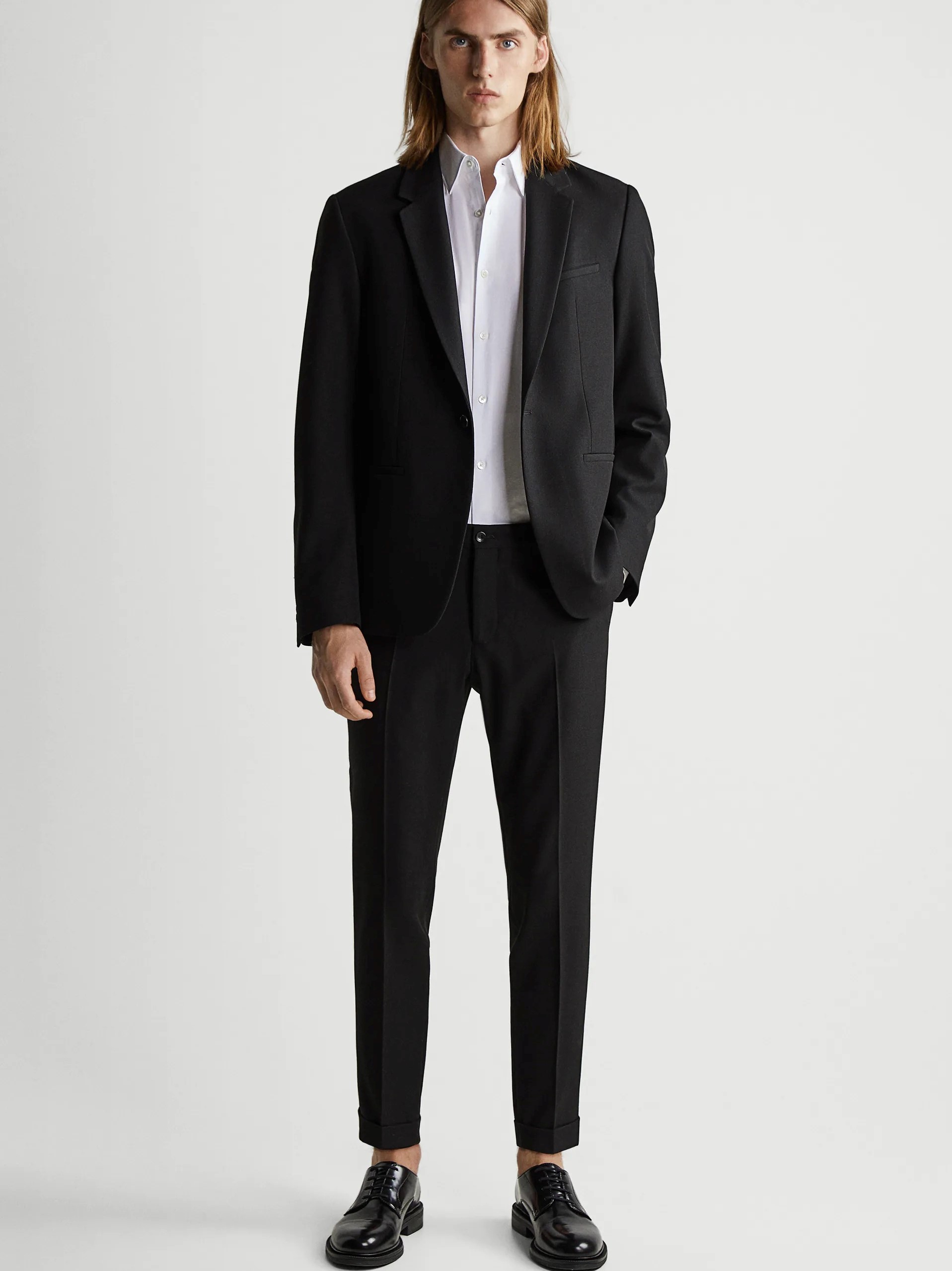 

Брюки Zara 6404-530-800  Черные, Брюки Zara 6404-530-800 36 Черные