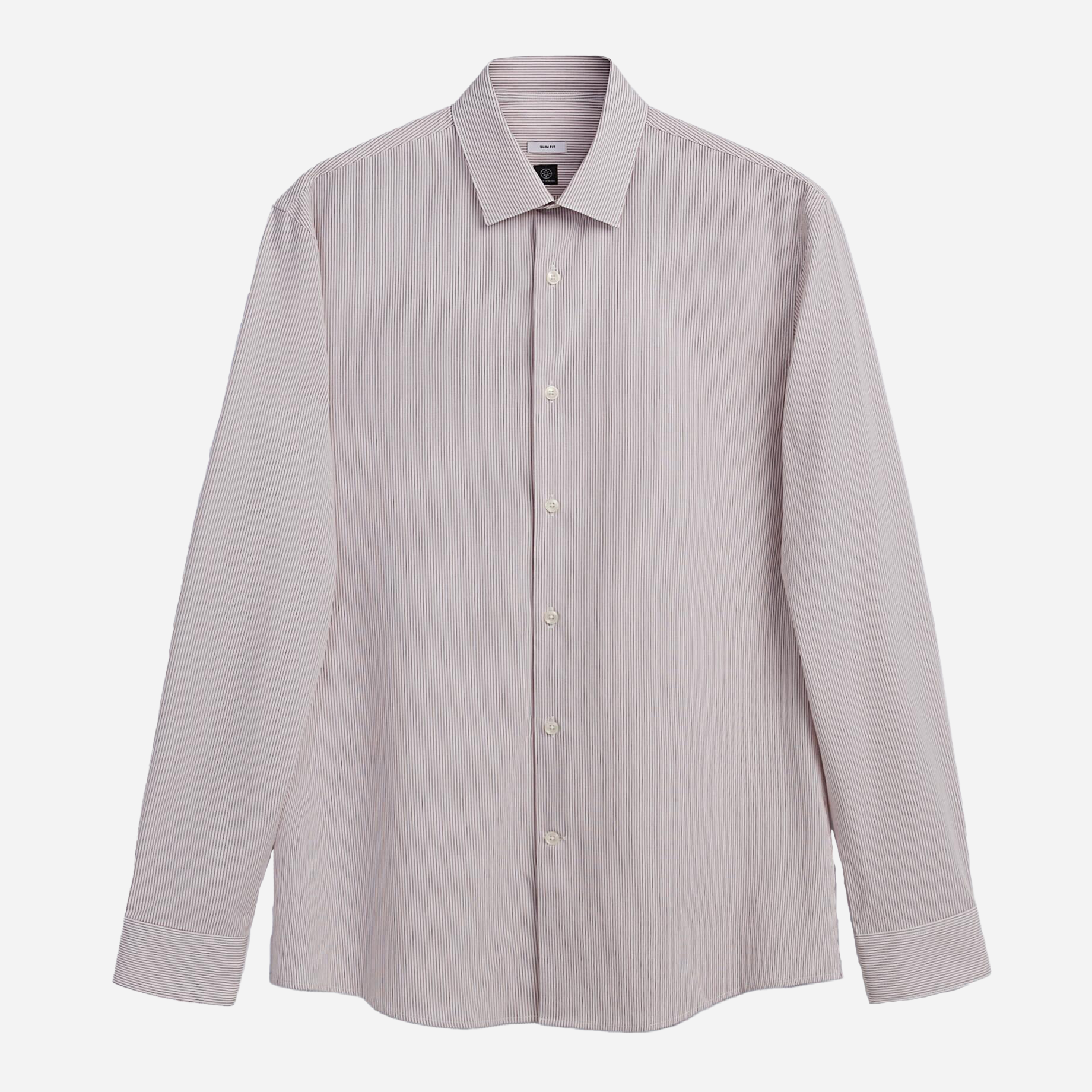 

Рубашка Zara 7545-368-605  Белая с бордовым, Рубашка Zara 7545-368-605 S Белая с бордовым