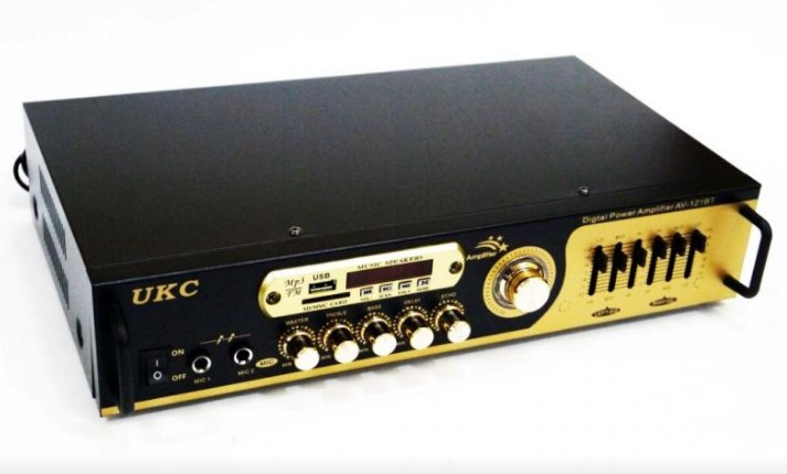 

Усилитель AMP 121 BT Black (6797)