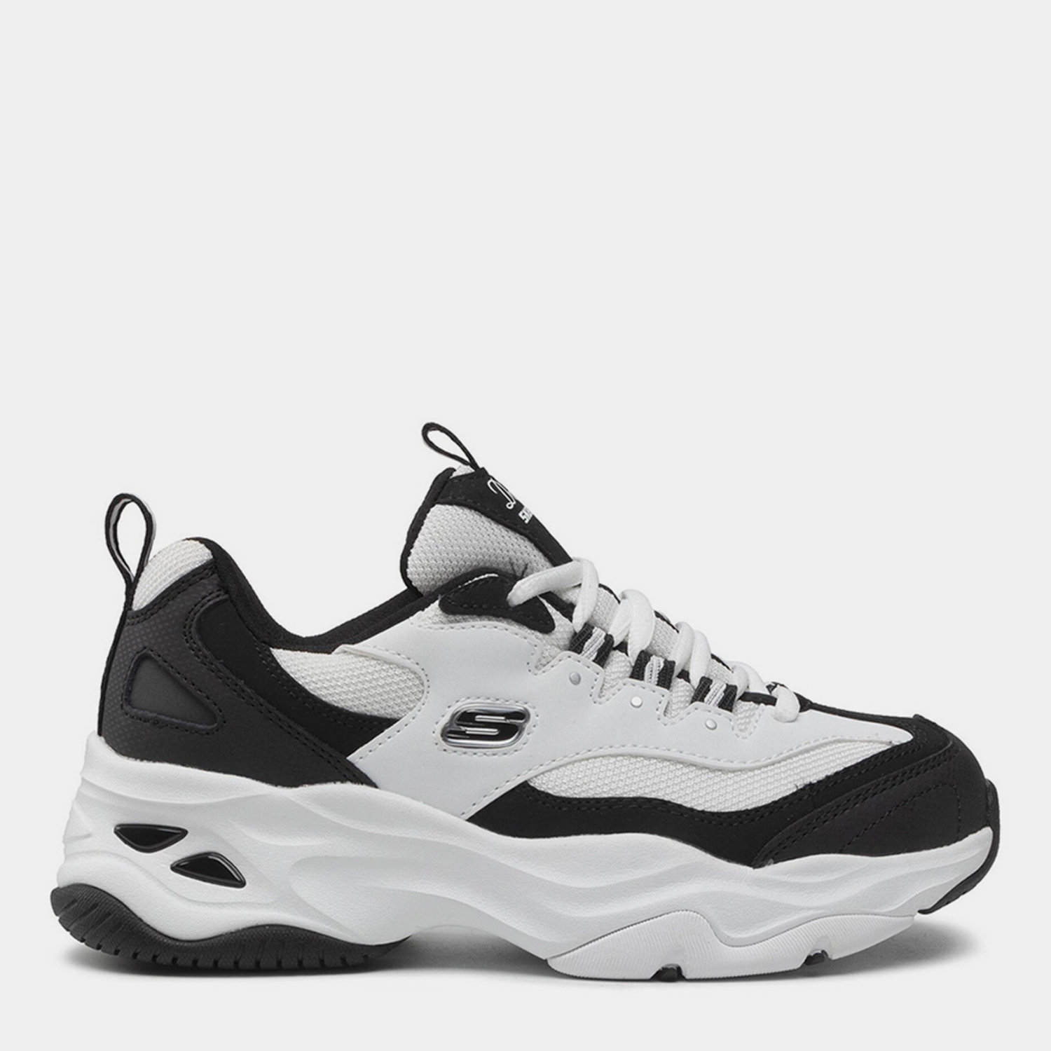 

Сникеры Skechers 149492 BKW 39 Белые с черным