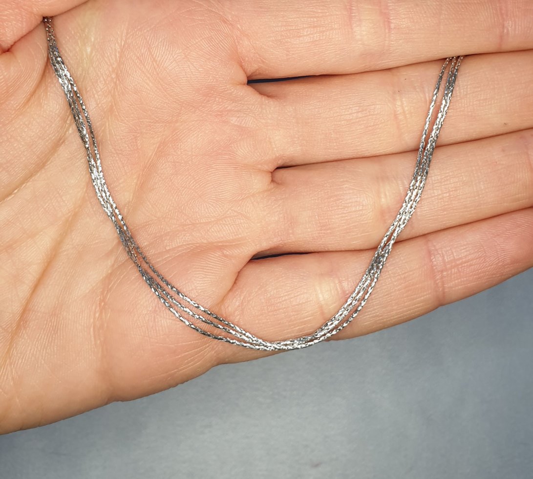 

Колье серебряное 6,26 г