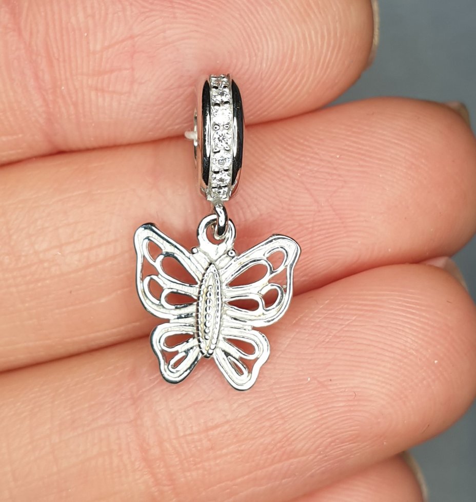 

Шарм серебряный "Бабочка" 1,90 г