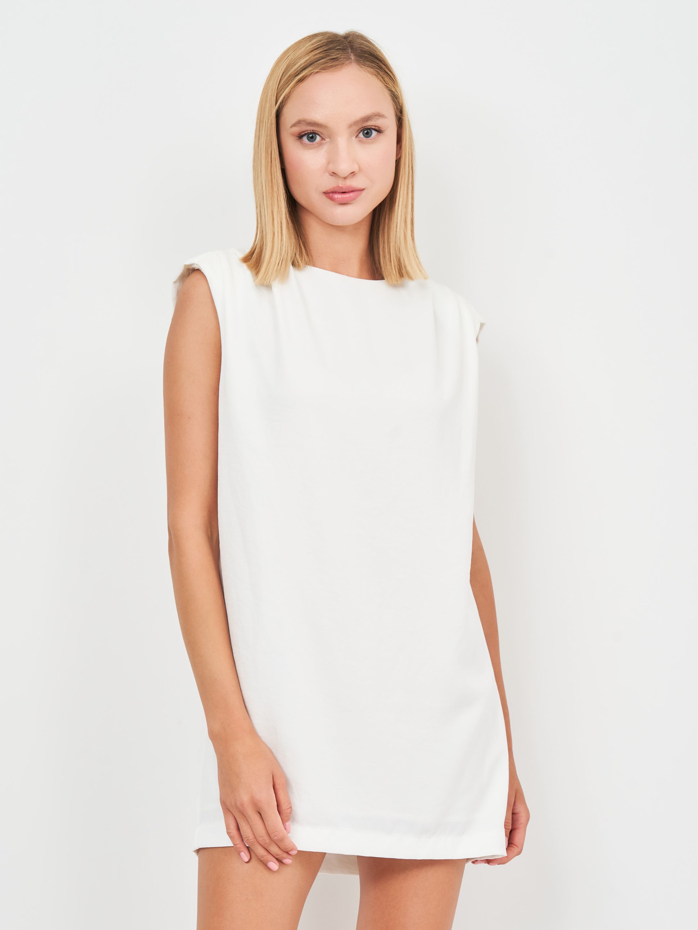 

Платье Zara 7901/321/251  Молочное, Платье Zara 7901/321/251 2XL Молочное