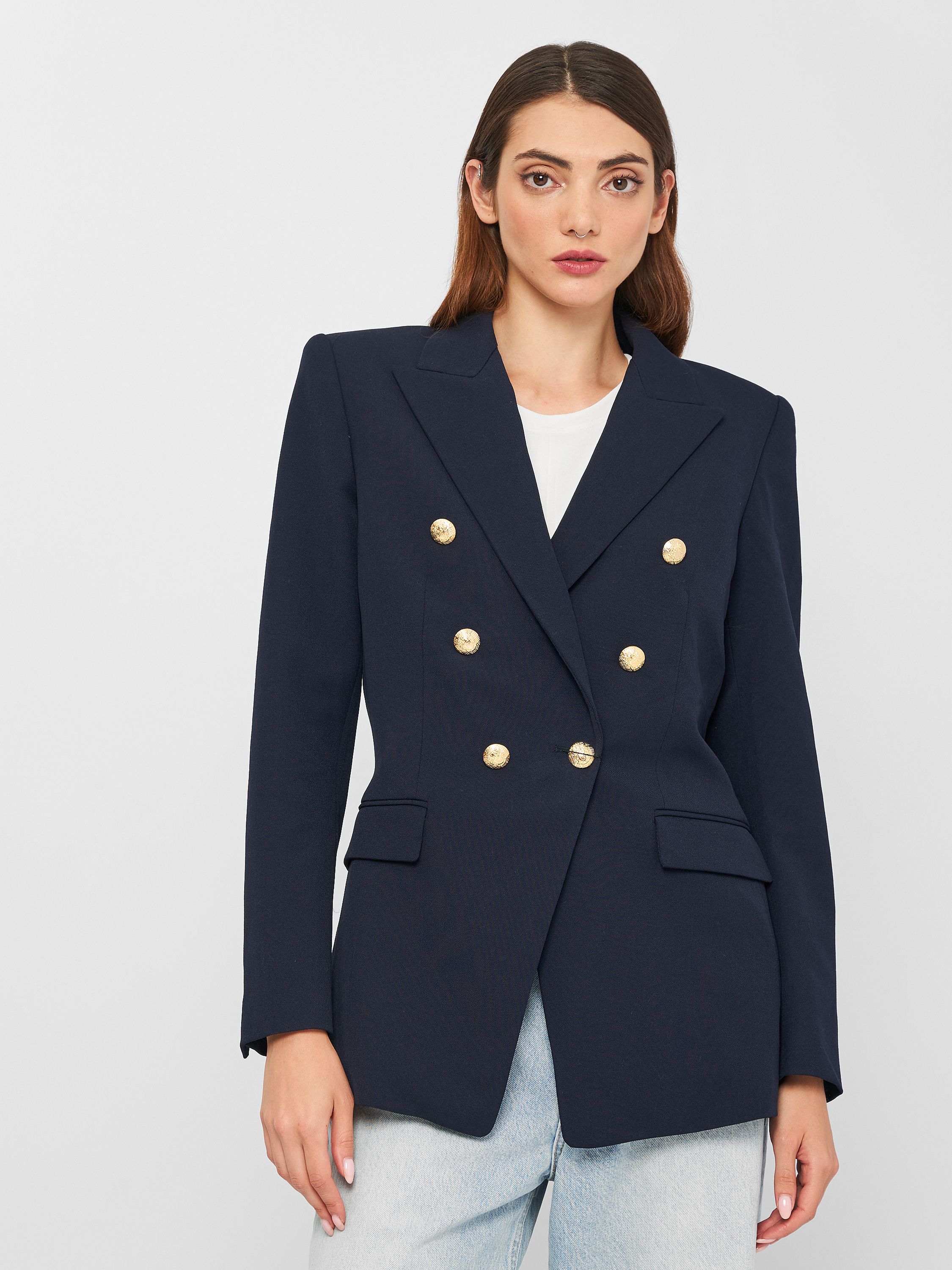 

Пиджак Zara 8255/703/401  Темно-синий, Пиджак Zara 8255/703/401 M Темно-синий