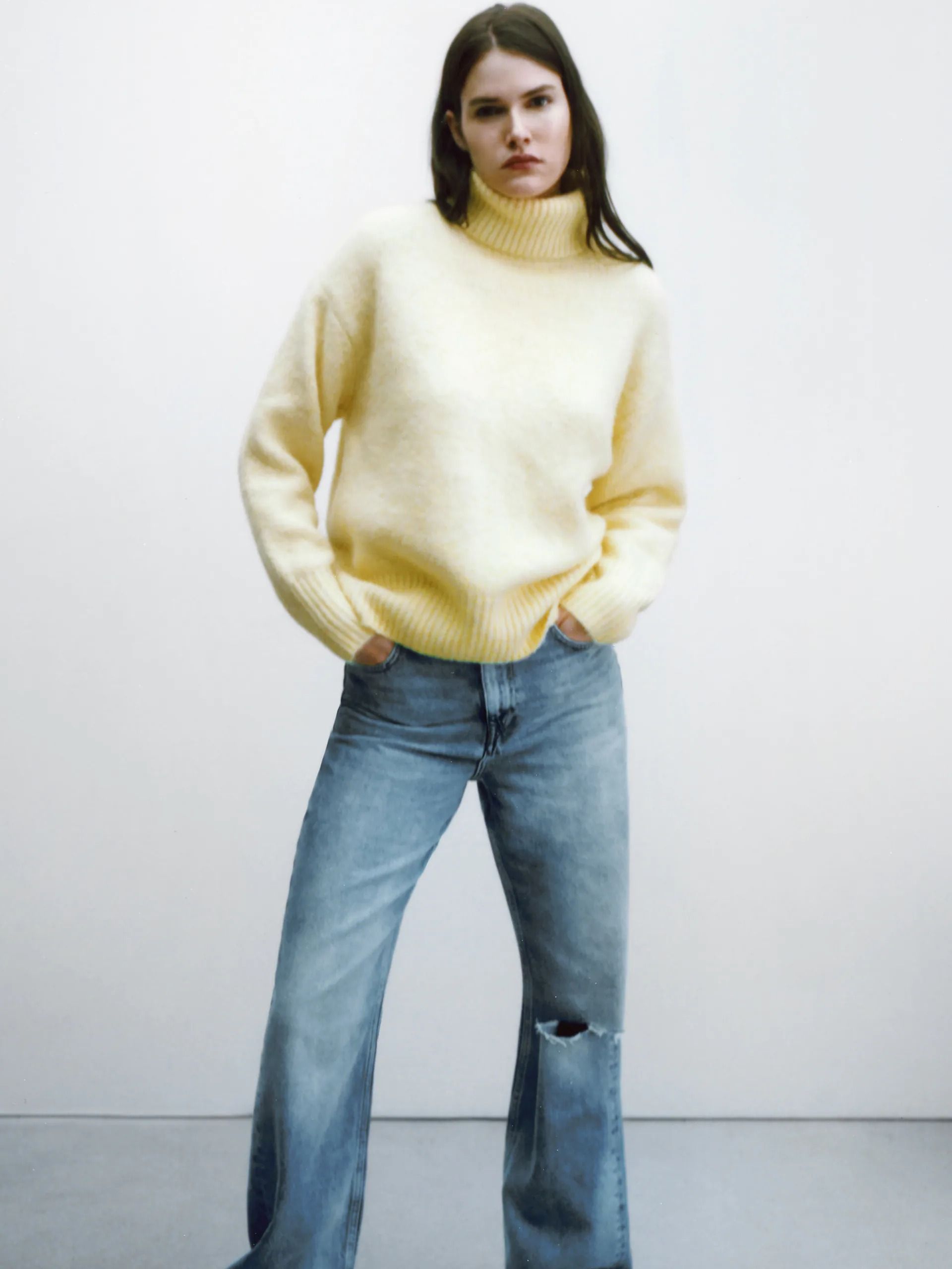 

Свитер Zara 9598-101-300  Желтый, Свитер Zara 9598-101-300 S Желтый