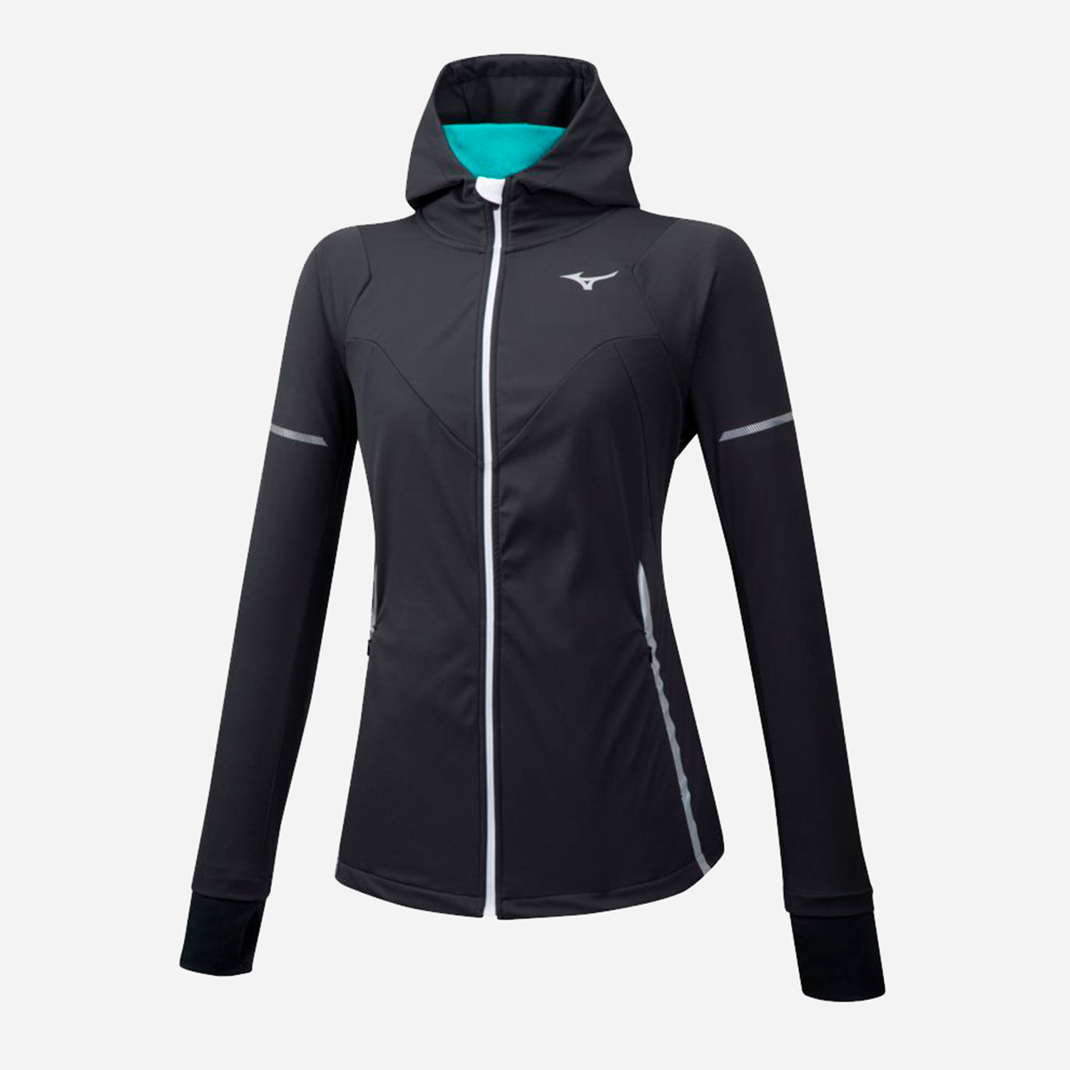 

Ветровка Mizuno Hineri Bt Softshell J2GE970109  Черная, Ветровка Mizuno Hineri Bt Softshell J2GE970109 L Черная