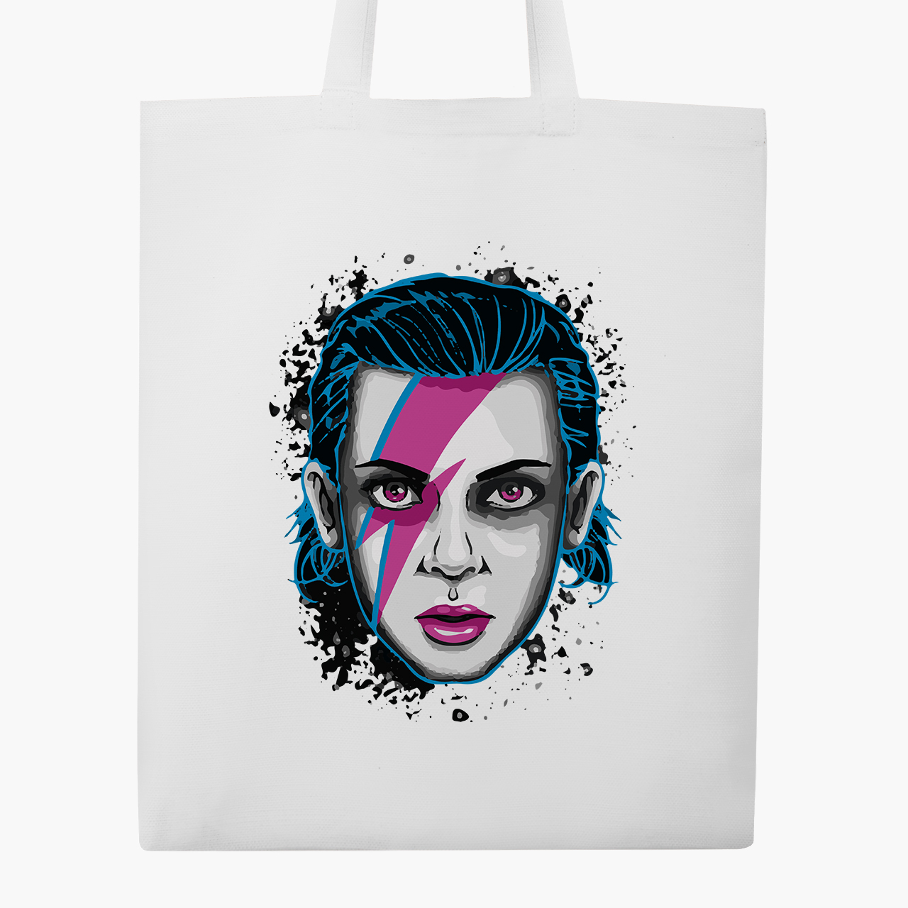 

Эко сумка шоппер Джейн Одиннадцать Очень странные дела (Jane Eleven Hopper Stranger Things) (9227-3406) 41x35 см Белоснежный