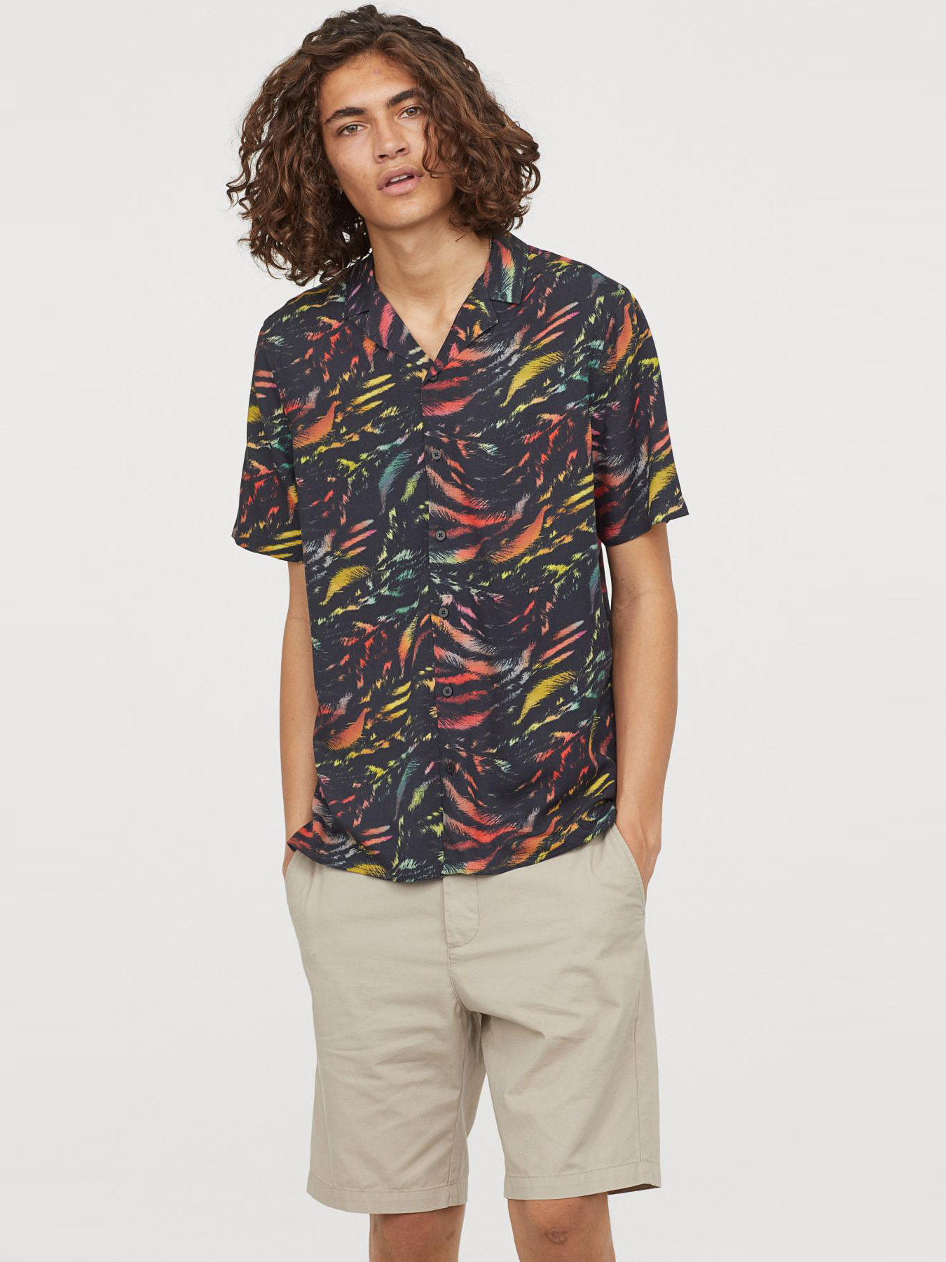 

Шорты H&M 060471714  Бежевые, Шорты H&M 060471714 32 Бежевые