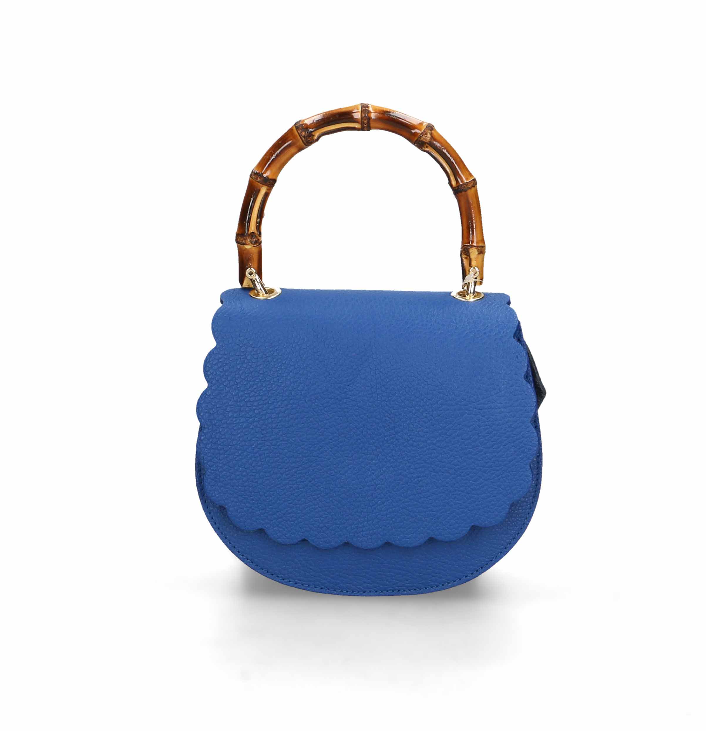 

Клатч Italian Bags 1841_blue Кожаный Синий