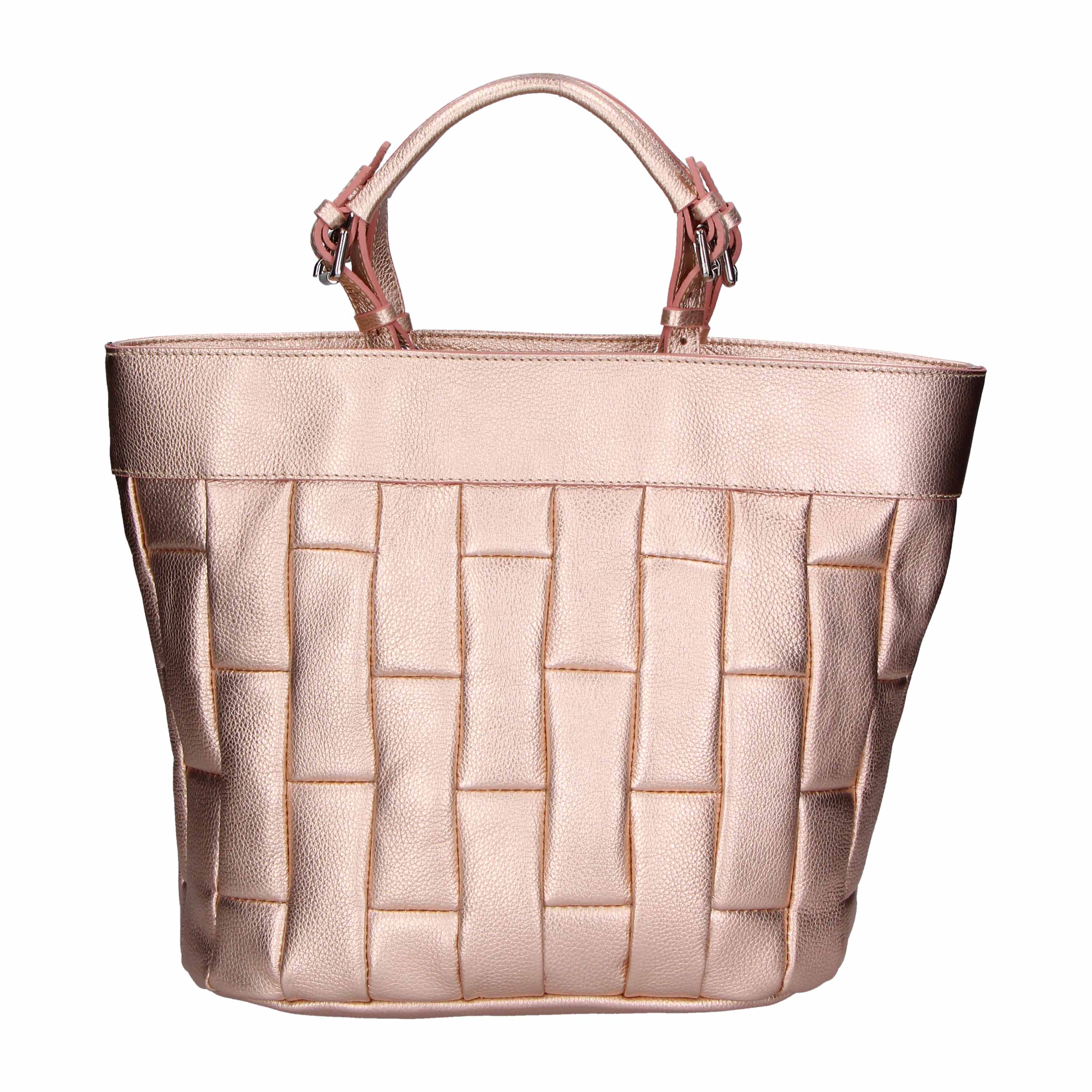 

Деловая Сумка Italian Bags sef0054_roze Кожаная Розовый