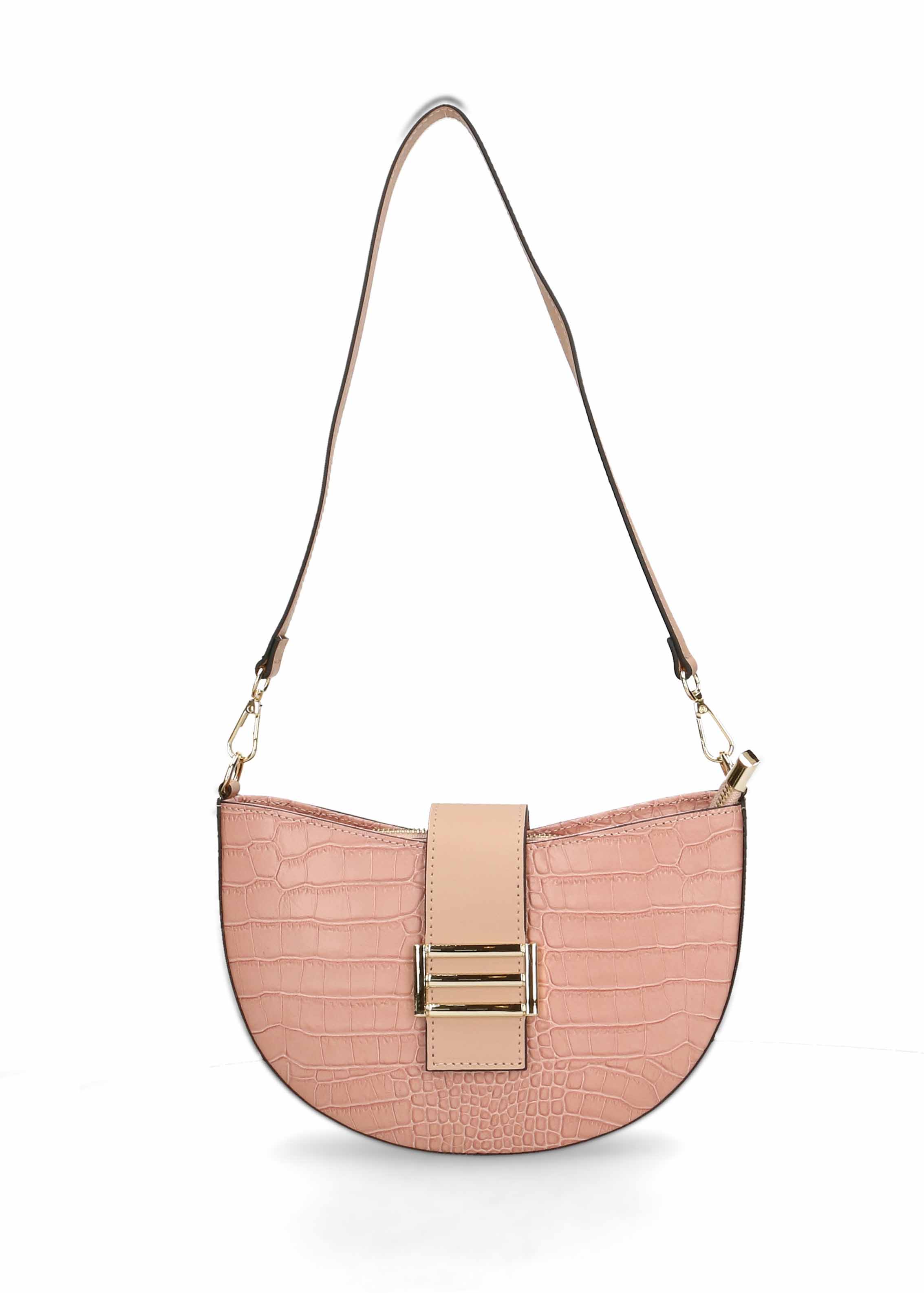 

Клатч Italian Bags 1218_roze Кожаный Розовый