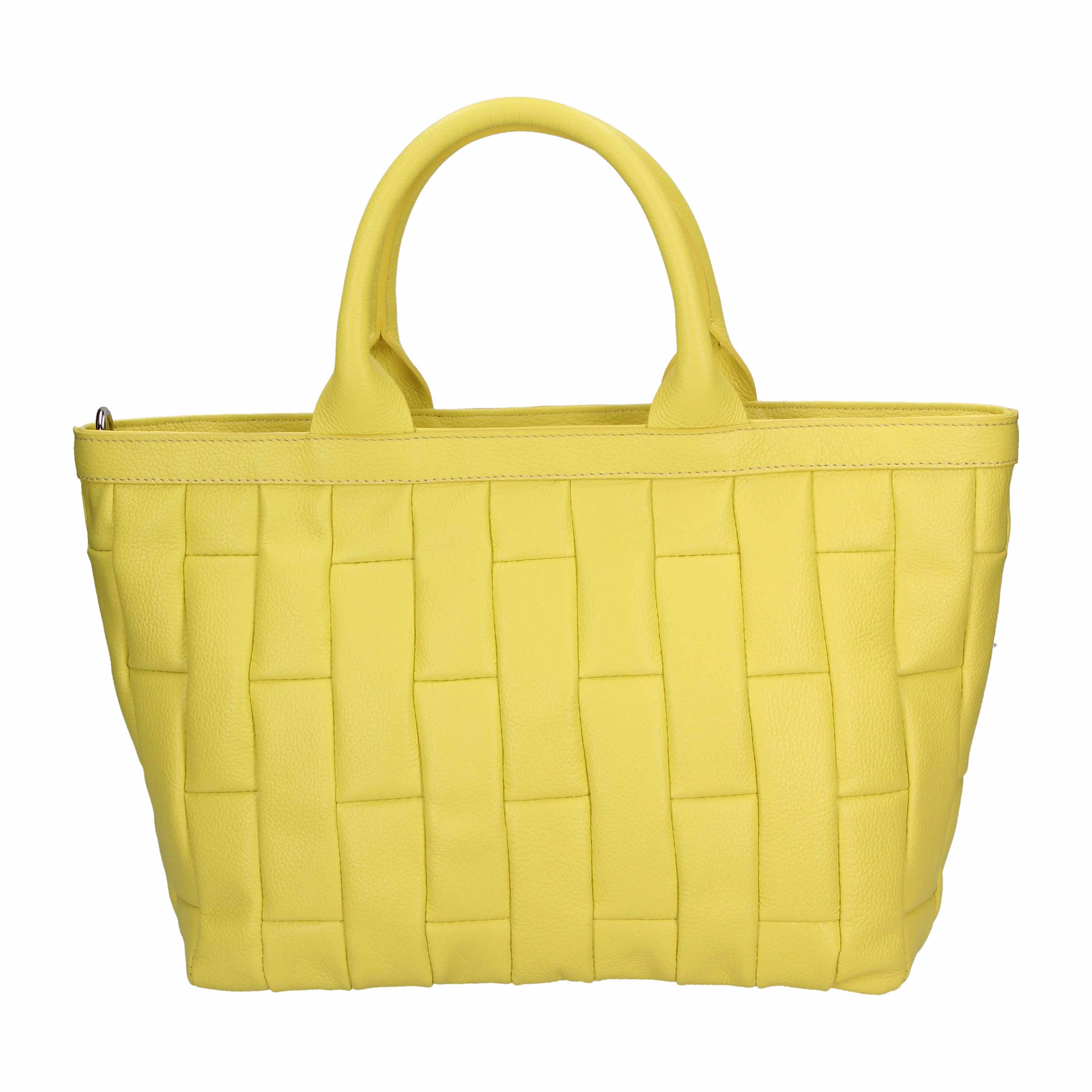 

Деловая Сумка Italian Bags san0084_yellow Кожаная Желтый