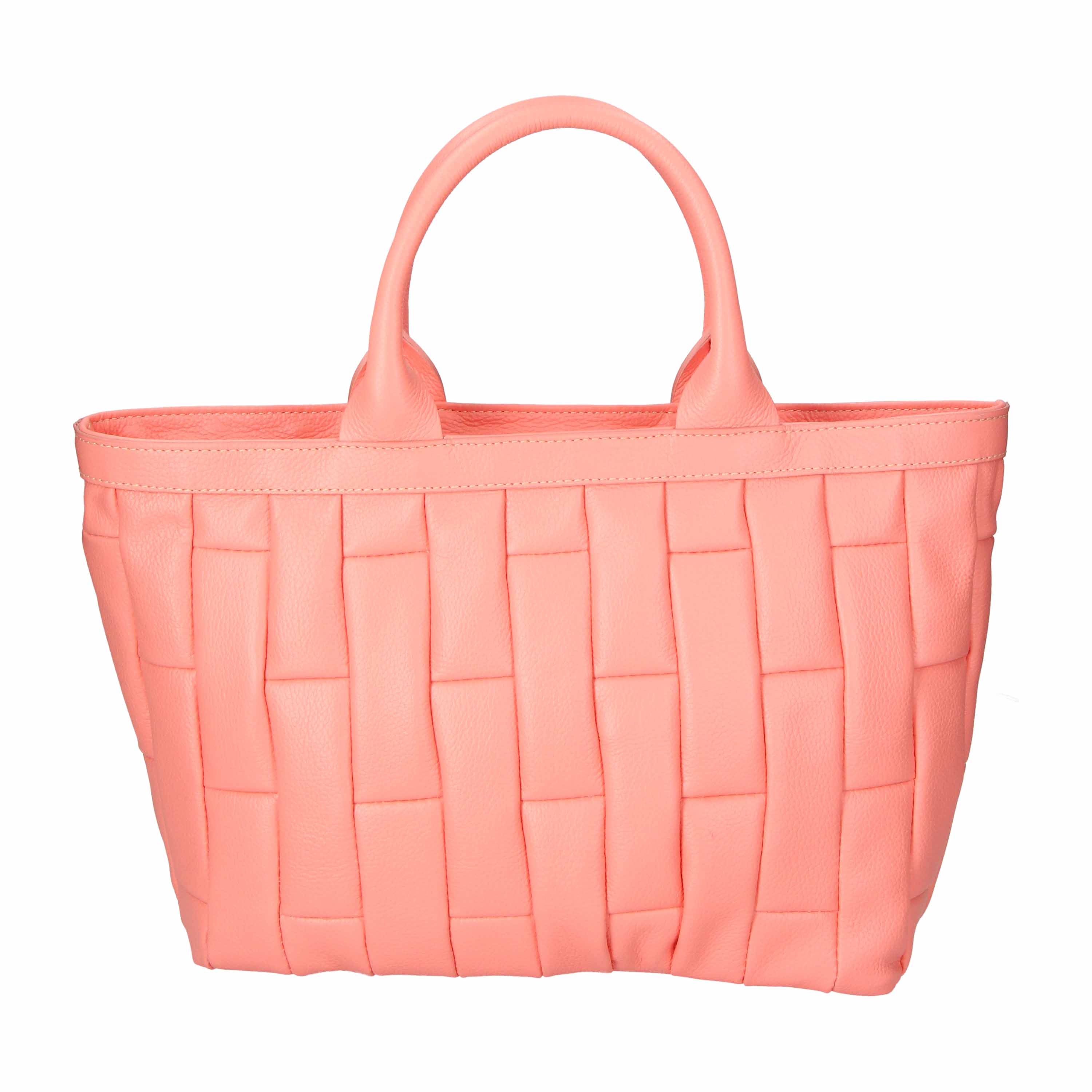 

Деловая Сумка Italian Bags san0084_corale Кожаная Kоралловый