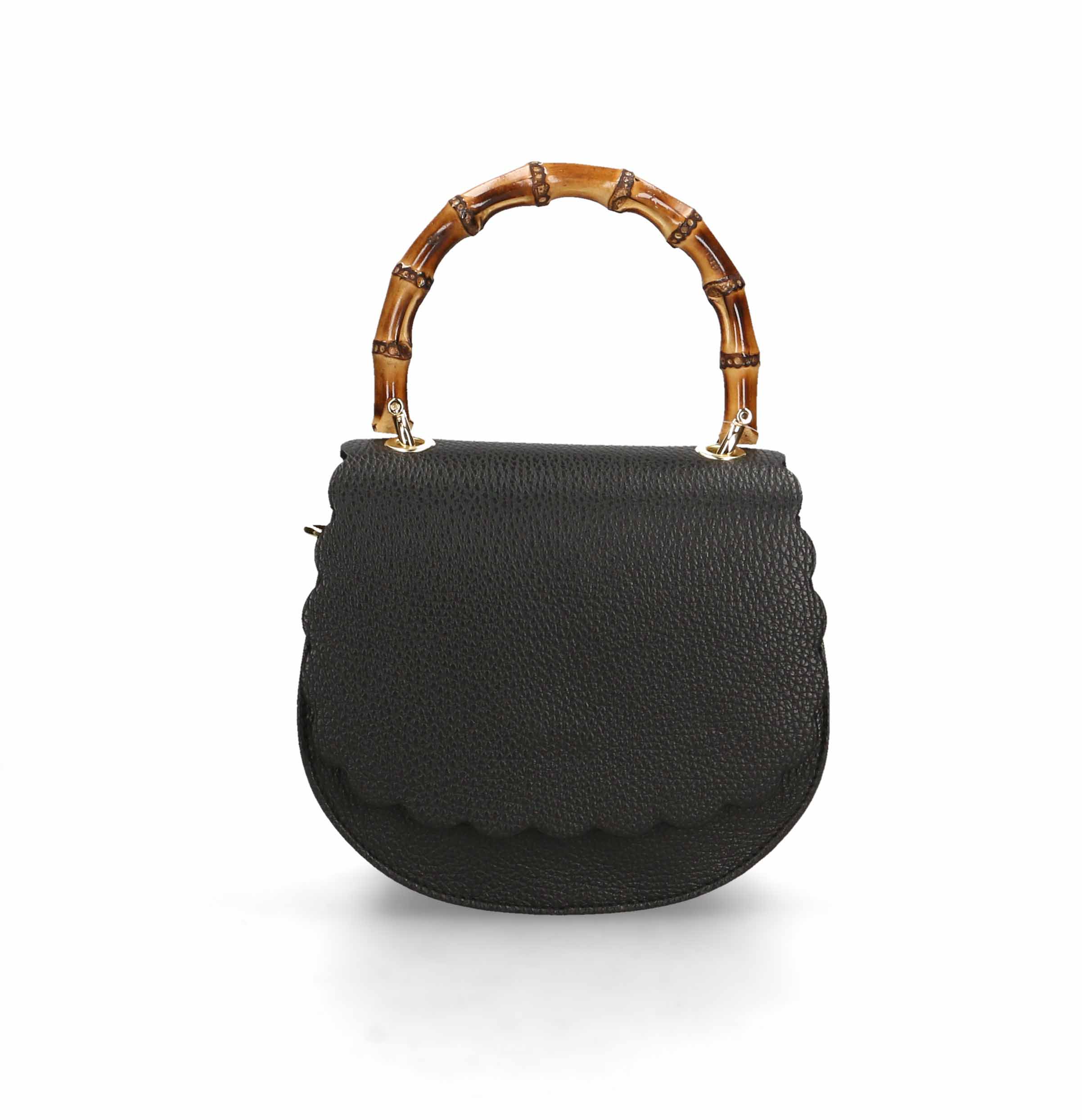 

Клатч Italian Bags 1841_black Кожаный Черный