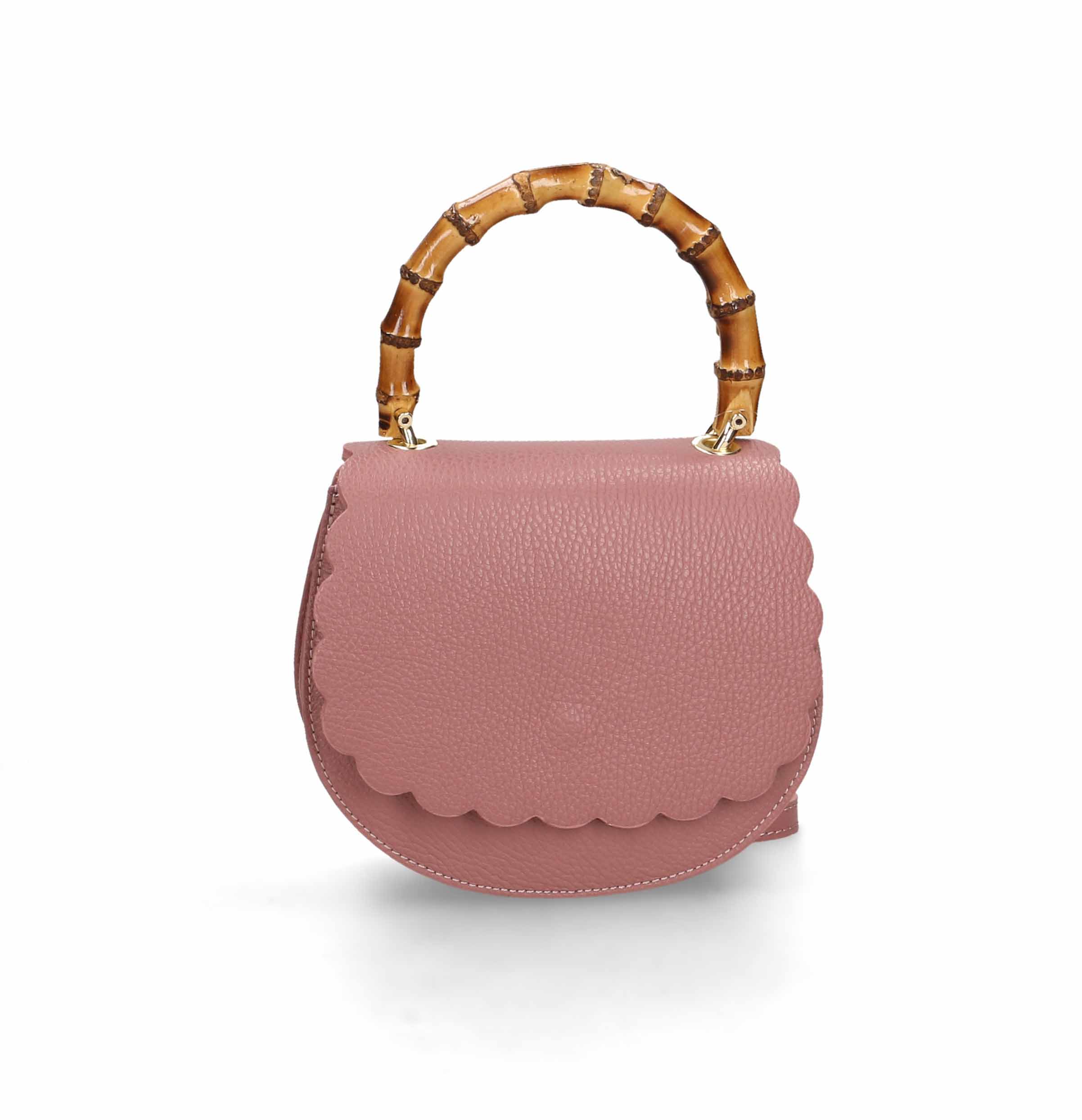 

Клатч Italian Bags 1841_roze Кожаный Розовый