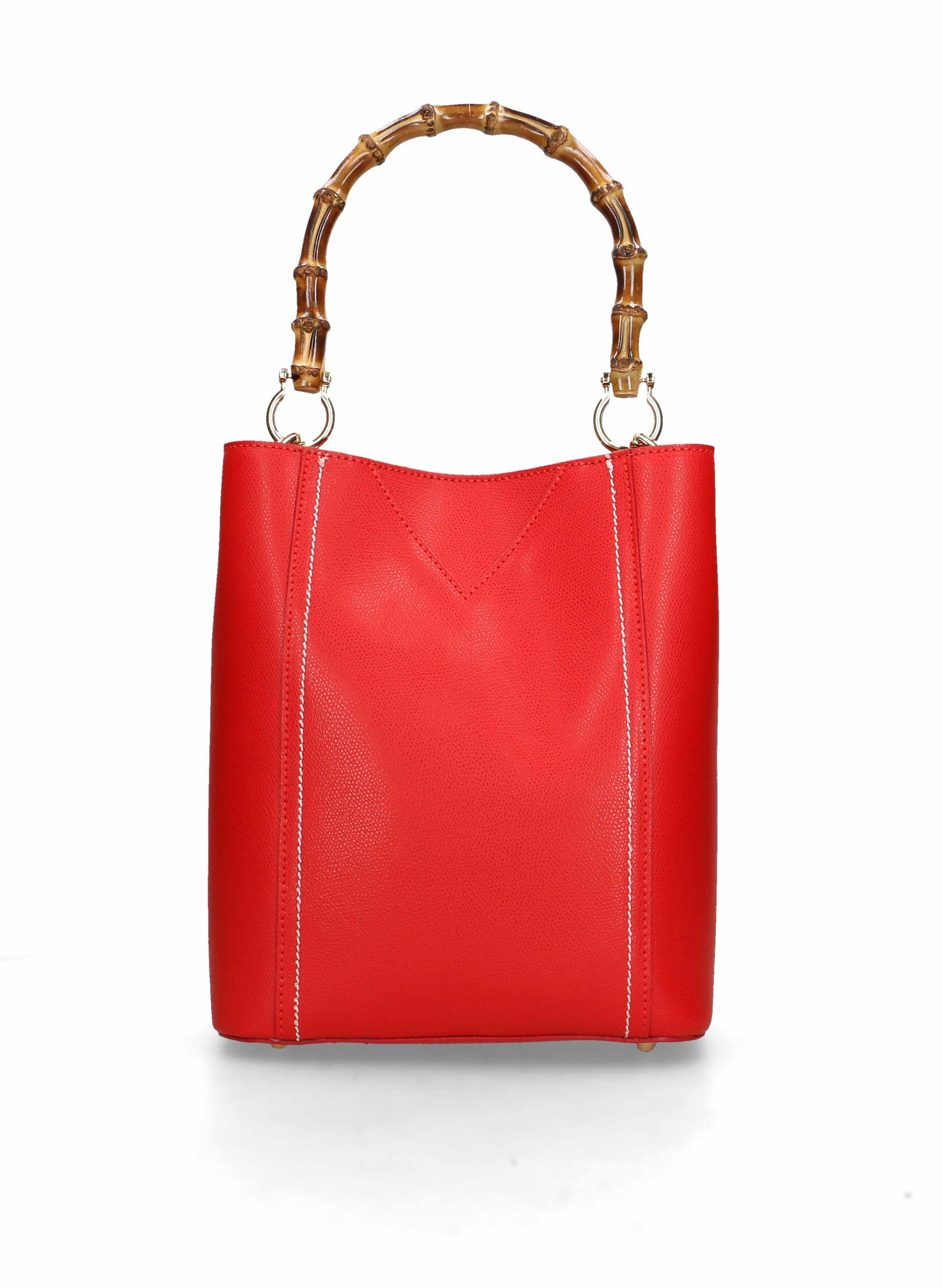

Деловая Сумка Italian Bags 111609_red Кожаная Красный