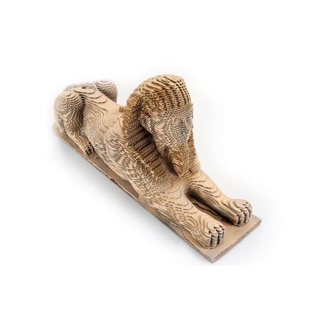 

Скульптурний 3D пазл DasySign Sphinx