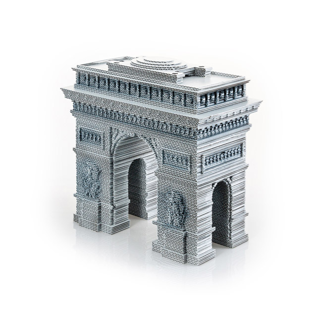 

Скульптурний 3D пазл DasySign Arc de Triomphe