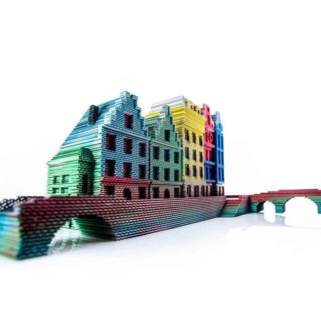 

Скульптурний 3D пазл DasySign Amsterdam