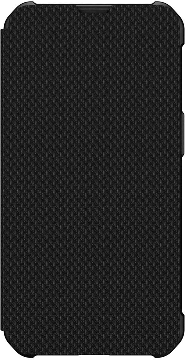 

Чехол-книжка UAG Metropolis для Apple Iphone 13 Kevlar Black