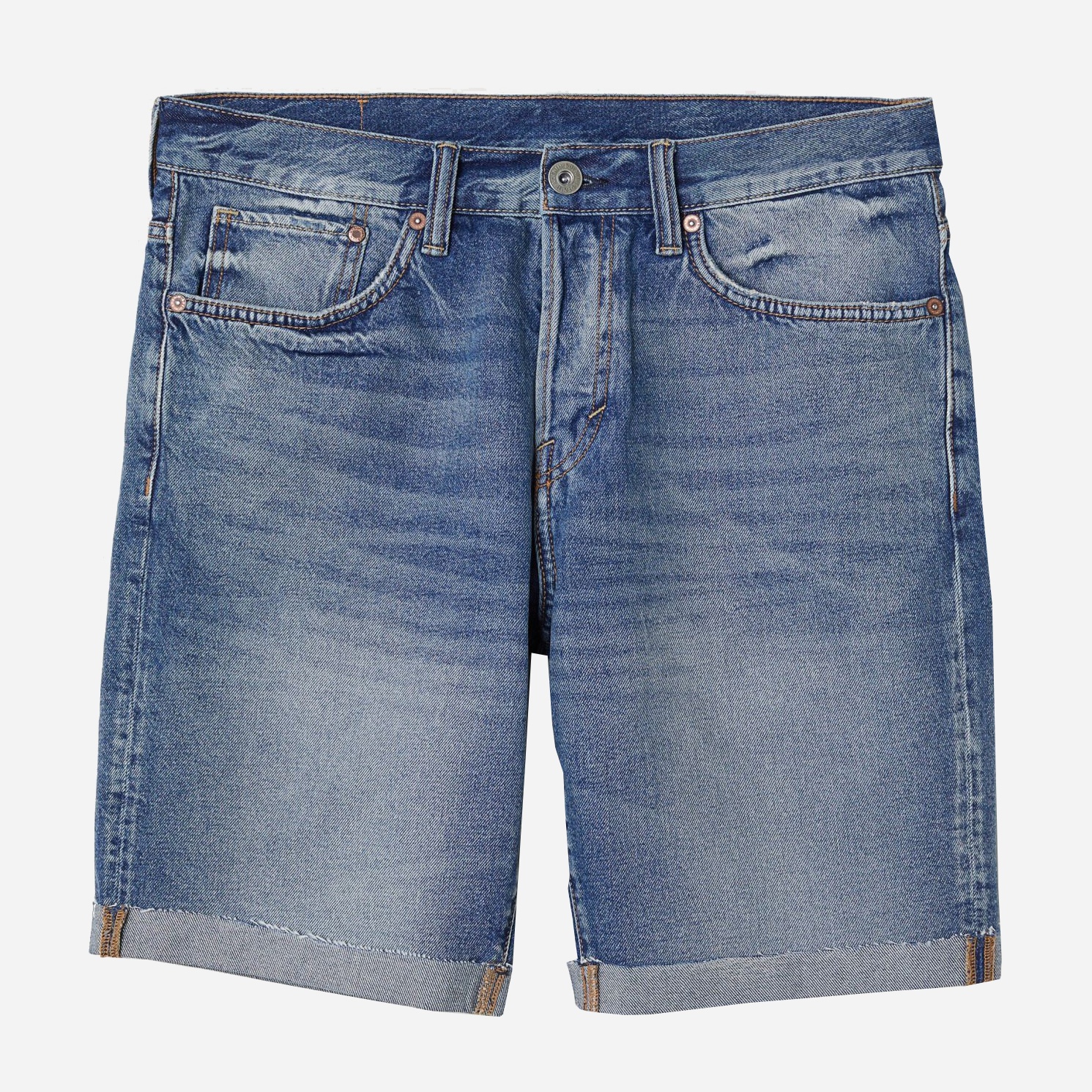 

Шорты джинсовые H&M 060589549  Светло-синие, Шорты джинсовые H&M 060589549 29 Светло-синие