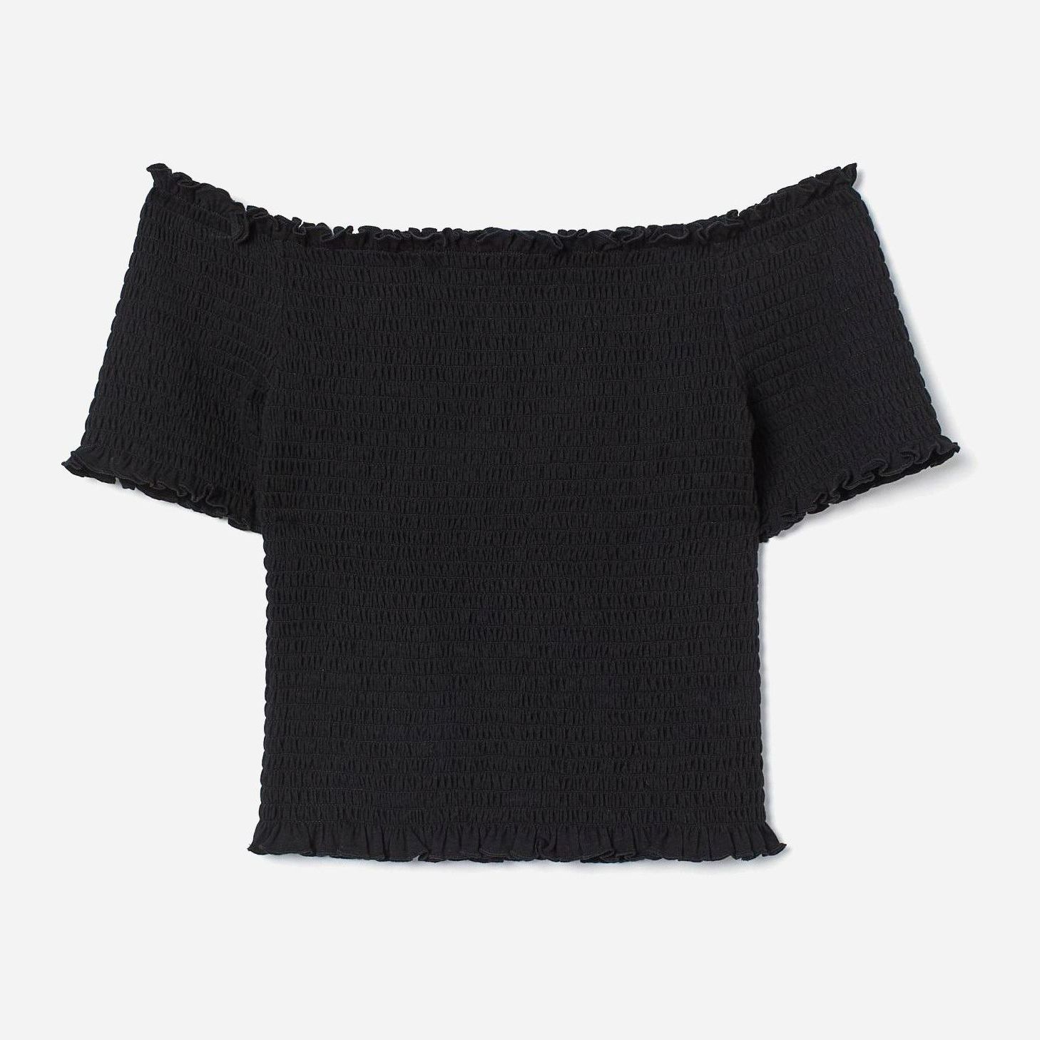 

Топ H&M 1612-832453  Черный, Топ H&M 1612-832453 XL Черный
