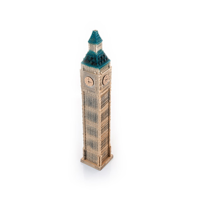 

Скульптурний 3D пазл DasySign Big Ben