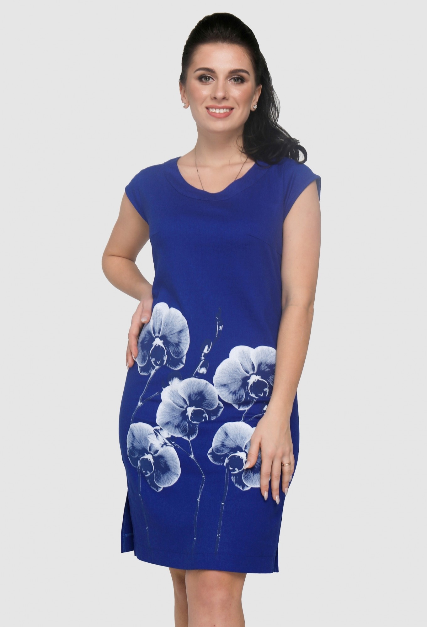 

Сарафан Randfline М-111  Синий, Сарафан Randfline М-111 56 Синий